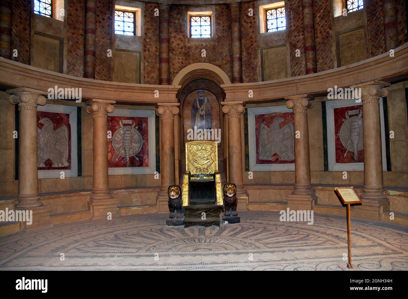 Museo del cinema Ouarzazate in Marocco Foto Stock