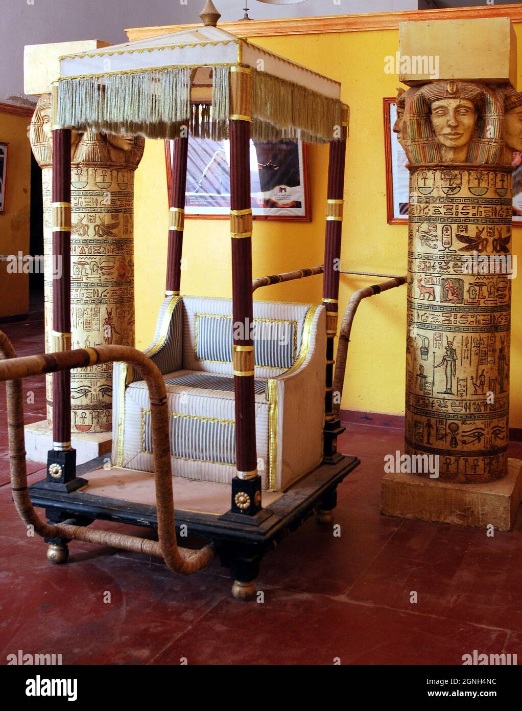 Museo del cinema Ouarzazate in Marocco Foto Stock