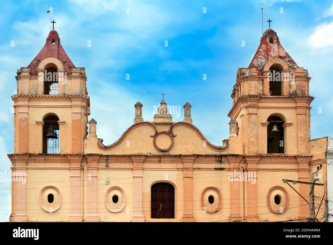 Camaguey, Cuba-13 novembre 2016 Foto Stock