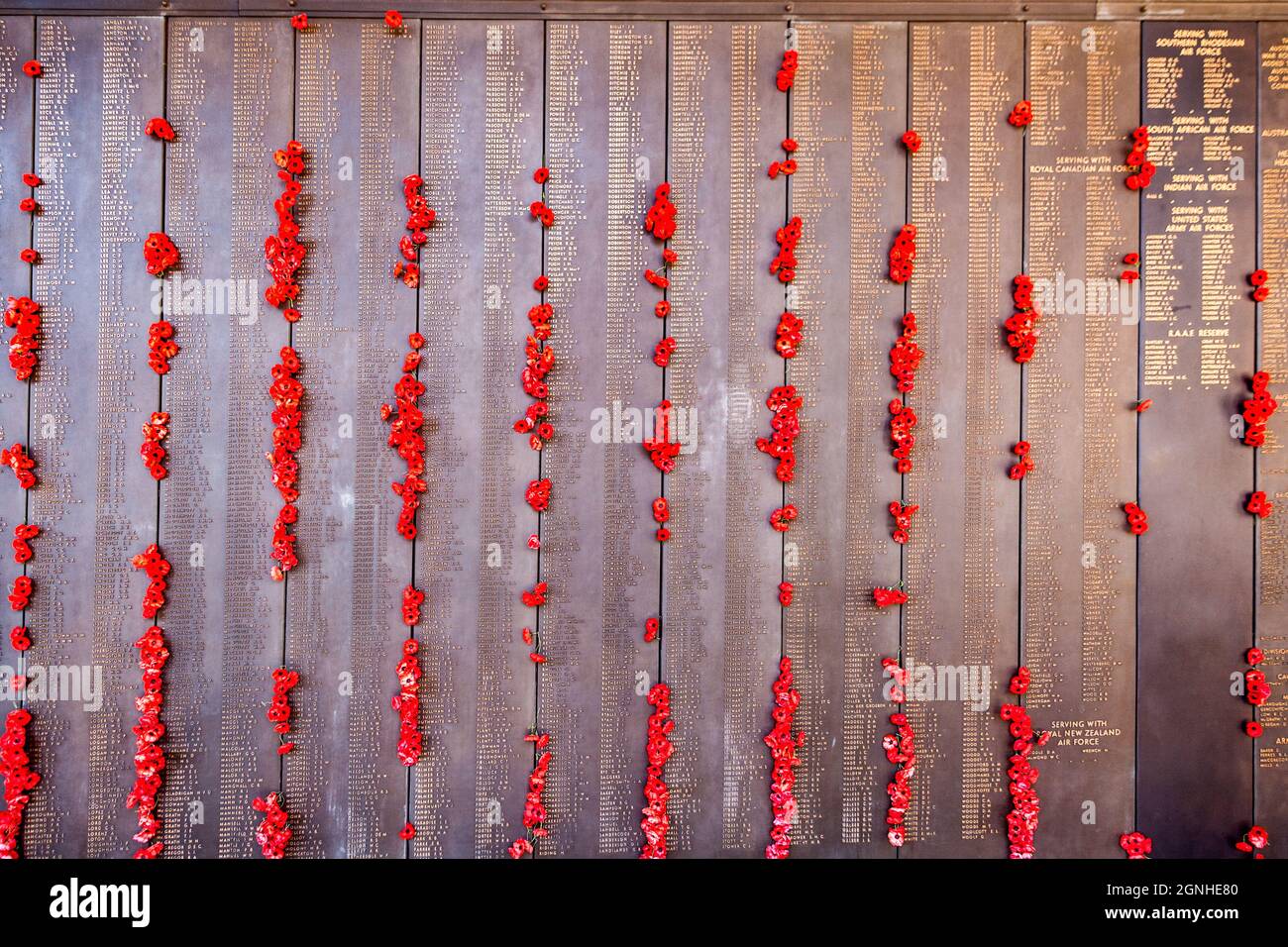 L'Australian War Memorial è il monumento nazionale dell'Australia ai membri delle sue forze armate e alle organizzazioni di supporto che sono morte o hanno partecipato Foto Stock