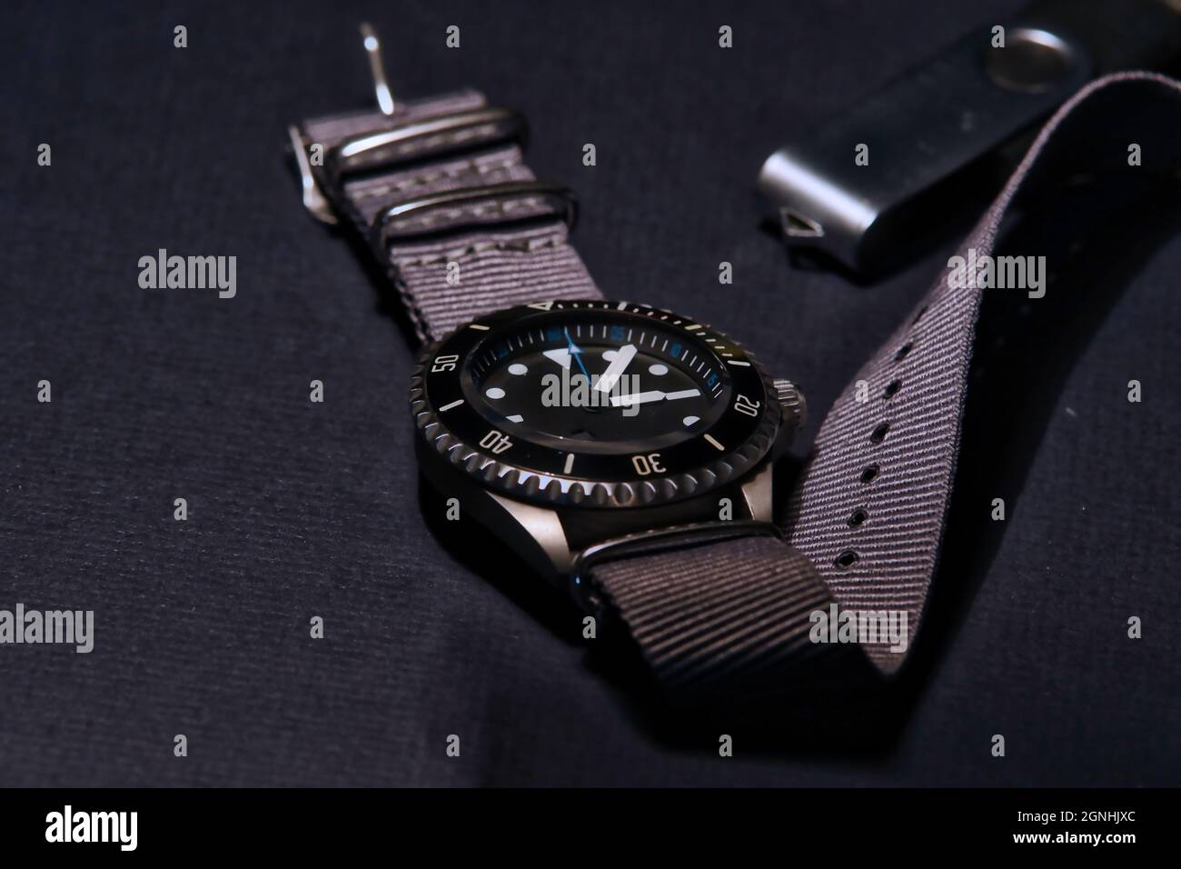 Orologio da polso per uomini Foto Stock