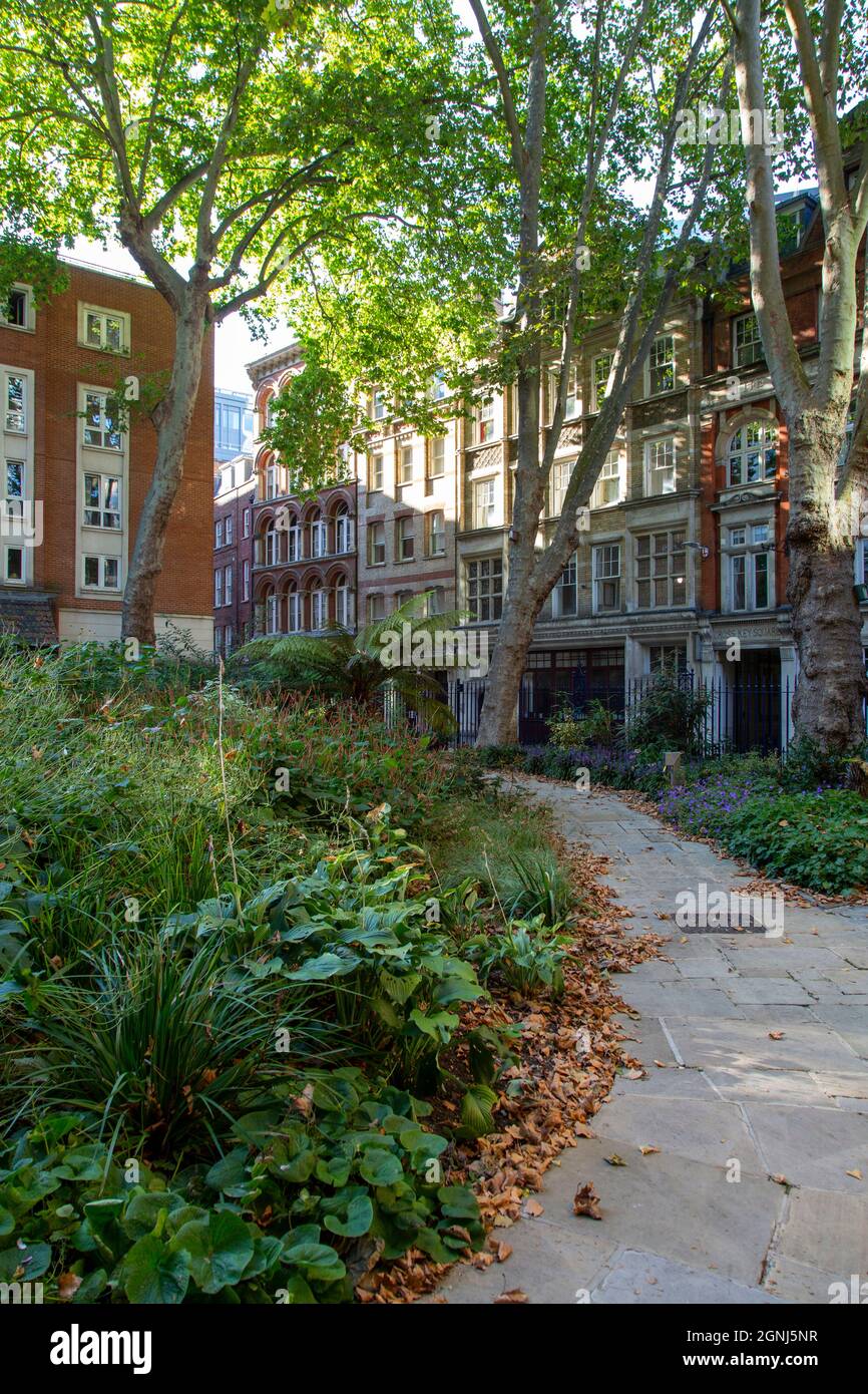 Città di Londra Foto Stock
