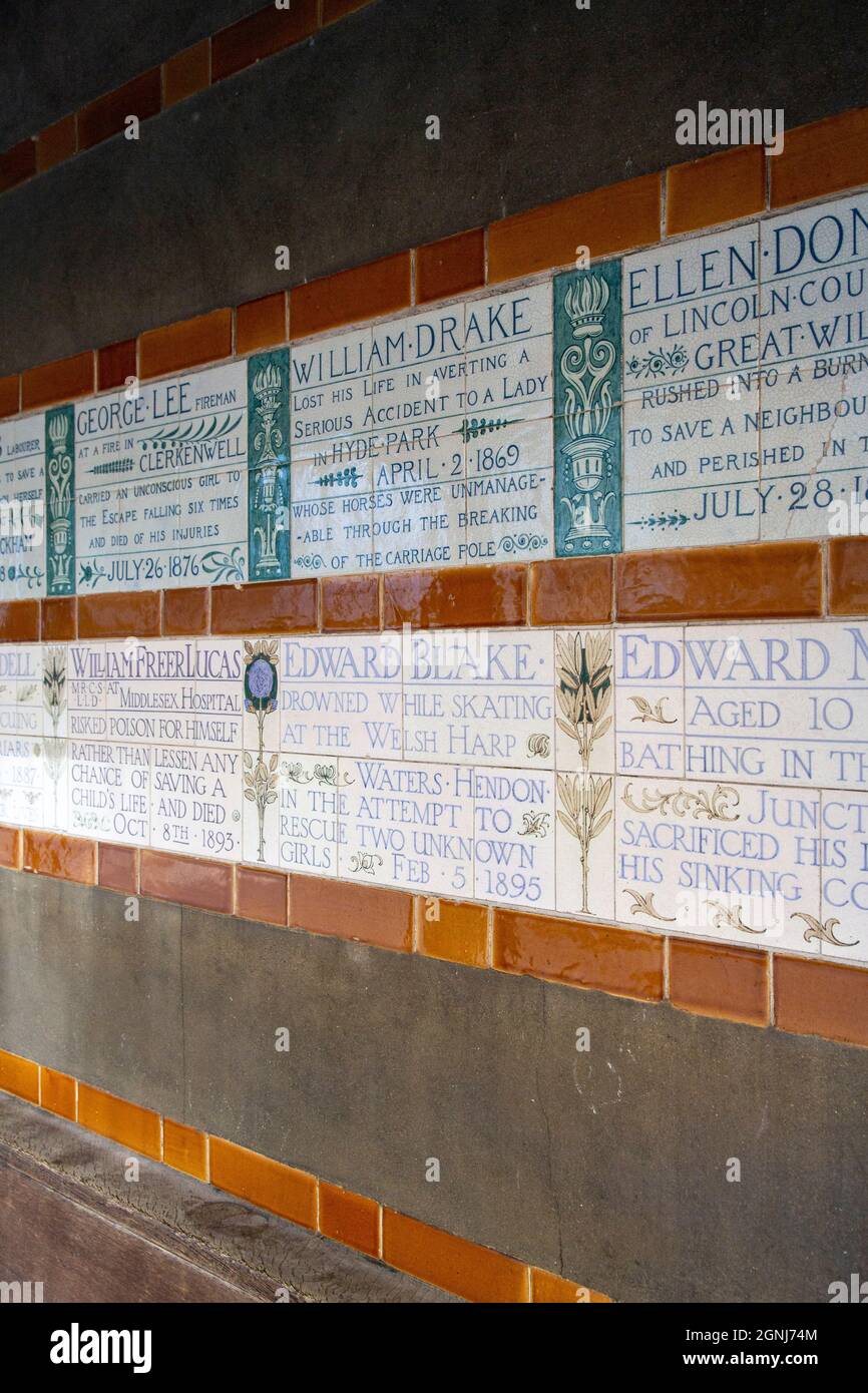 Città di Londra Foto Stock