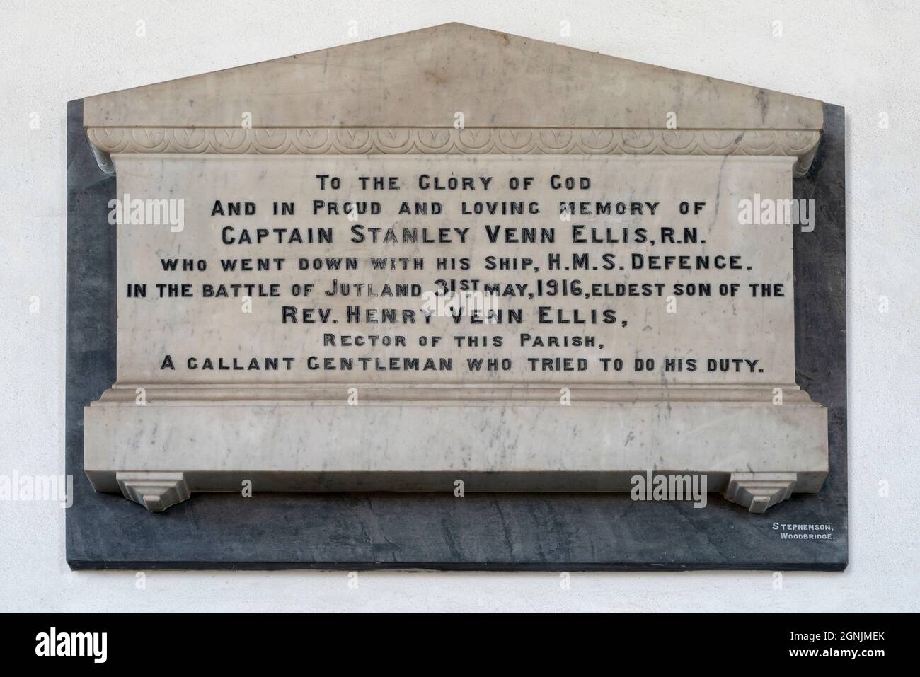 St Andrew’s Church, Alderton, Suffolk , Inghilterra Foto Stock