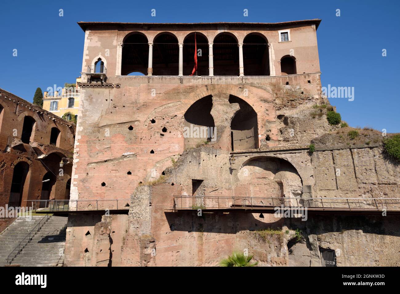 Italia, Roma, Casa dei Cavalieri di Rodi, casa dei Cavalieri di Rodi Foto Stock