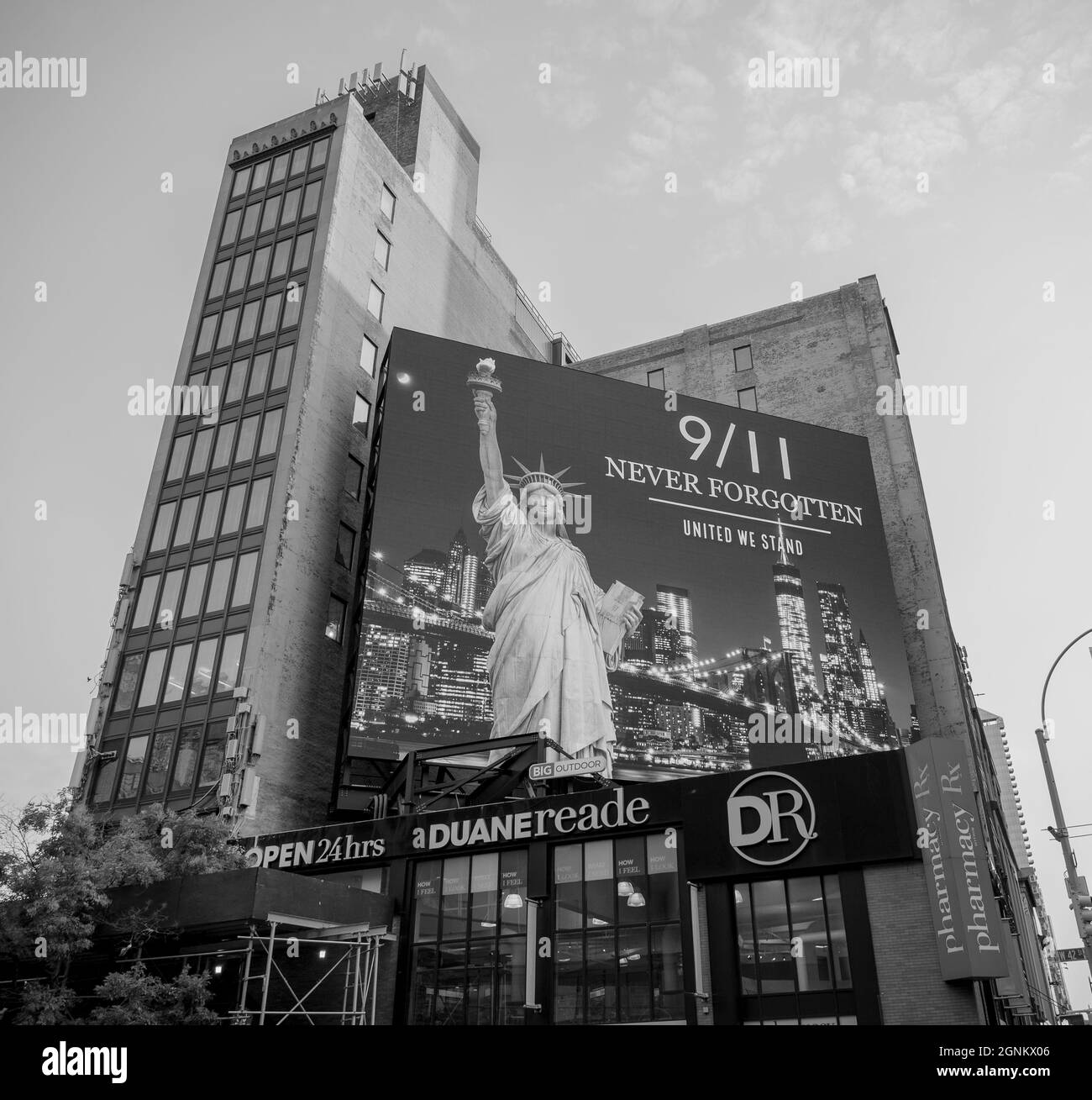 Città-New York Foto Stock