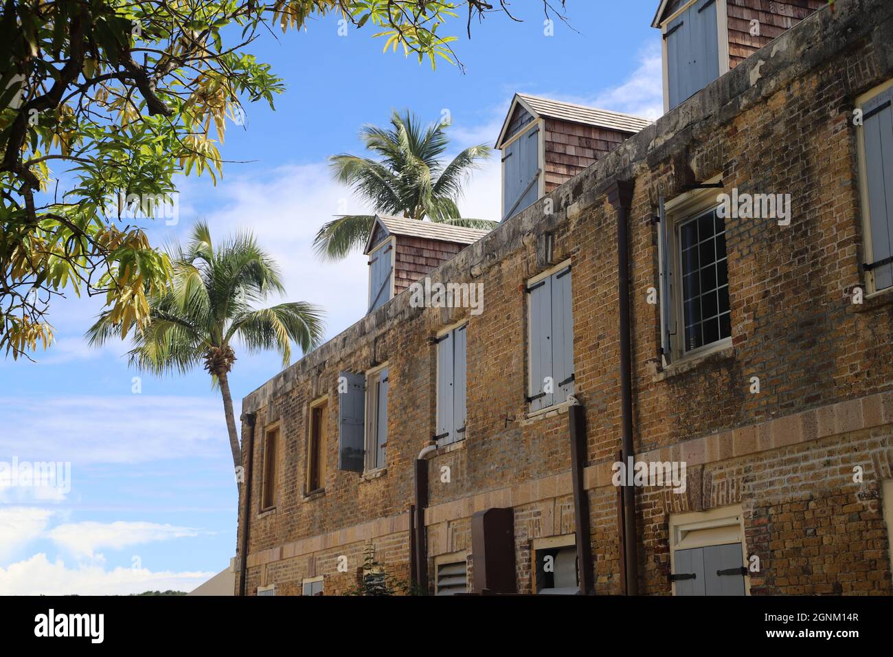 Nelsons Dockyard, Antigua Foto Stock