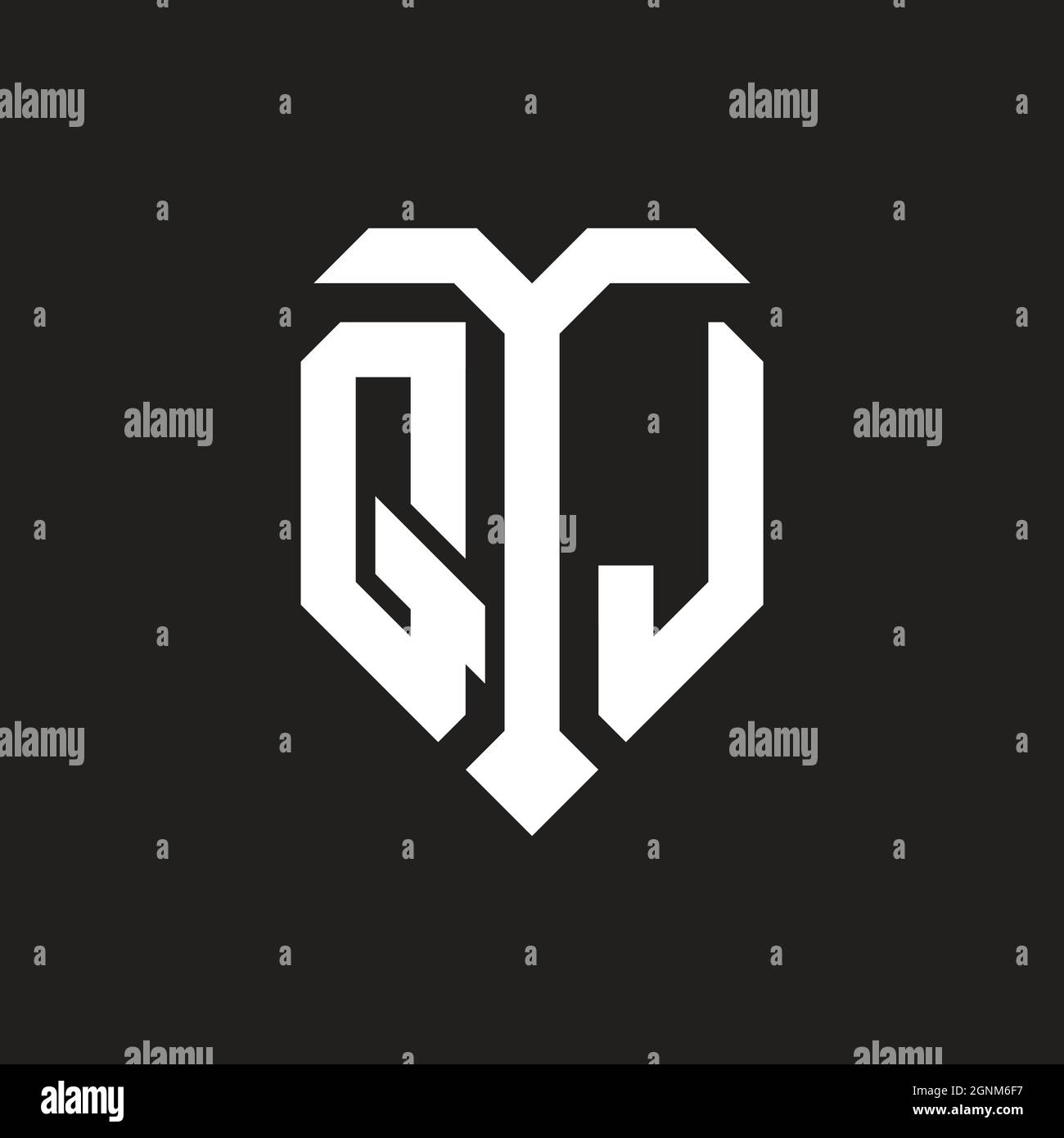 LOGO RD con schermo bianco arancione modello di design isolato su sfondo nero Illustrazione Vettoriale