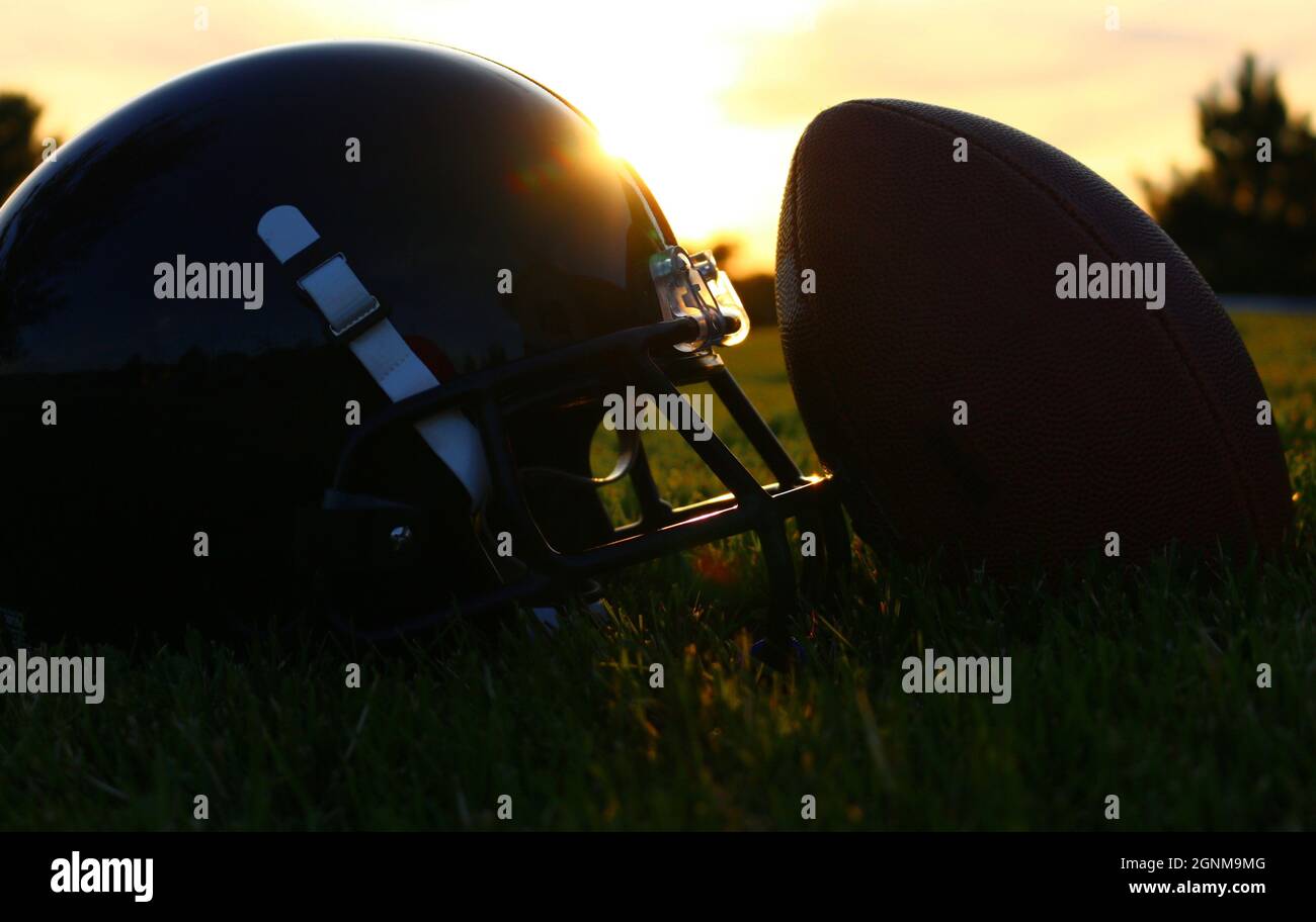 American Youth Football Foto Stock
