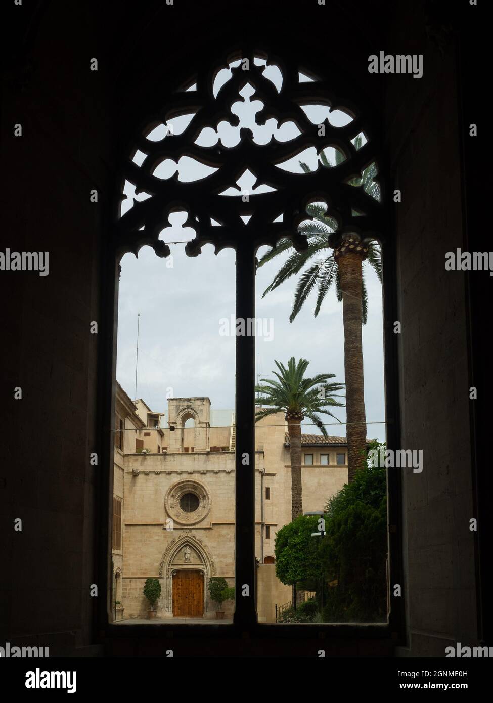 Llotja de Palma interni, Palma Foto Stock