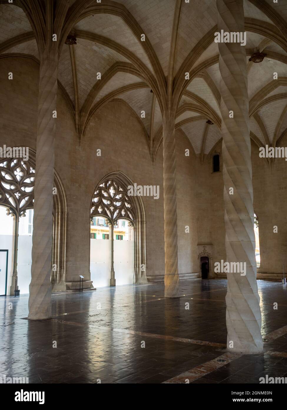 Llotja de Palma interni, Palma Foto Stock