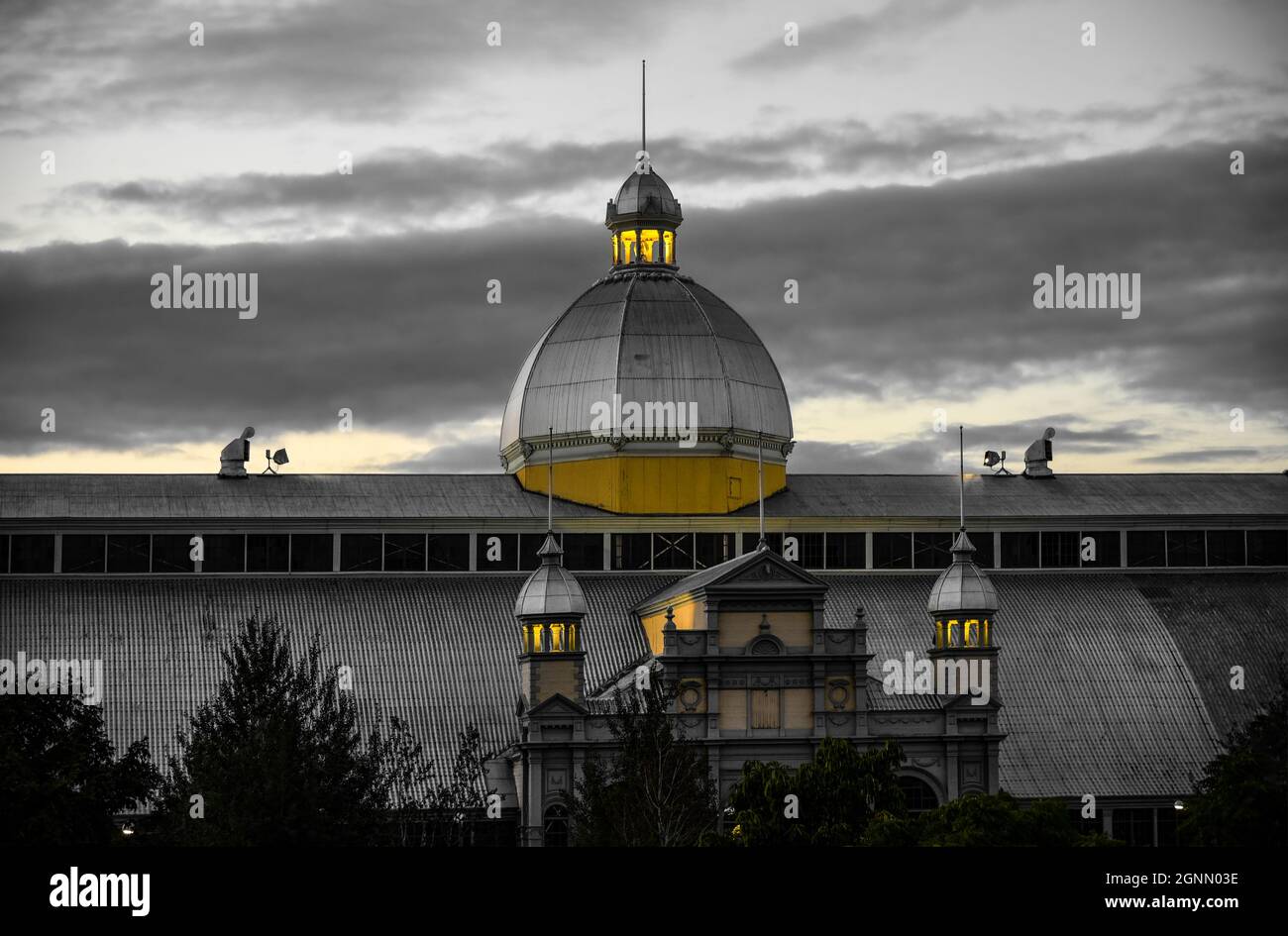 Lansdowne Park Foto Stock