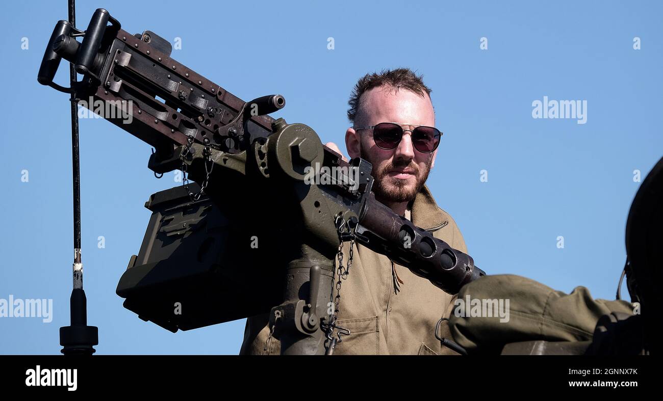 M2 mitragliatrice pesante immagini e fotografie stock ad alta