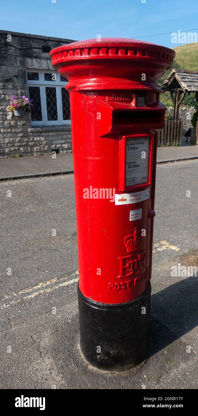 Postbox Alresford Hampshire Inghilterra Regno Unito Foto Stock