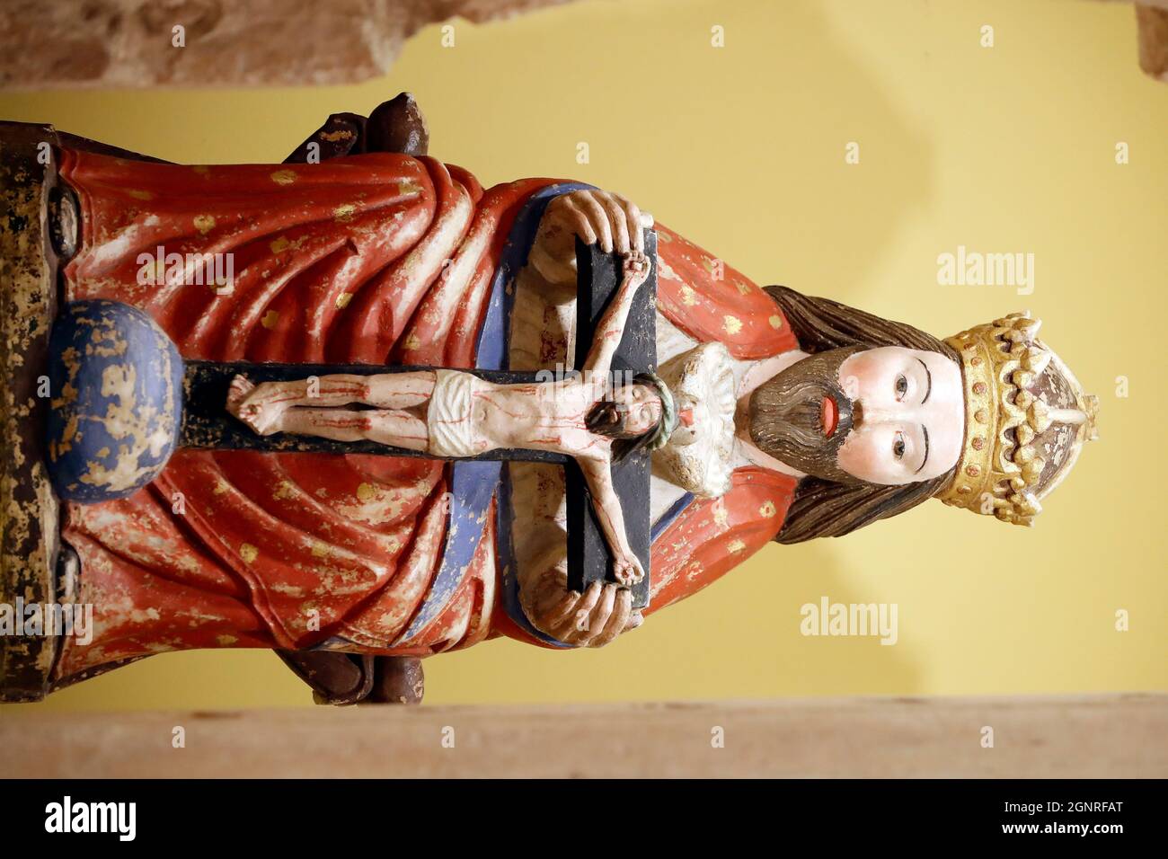 Il Convento di Cristo. Santissima Trinità. Il Padre, il Figlio (Gesù