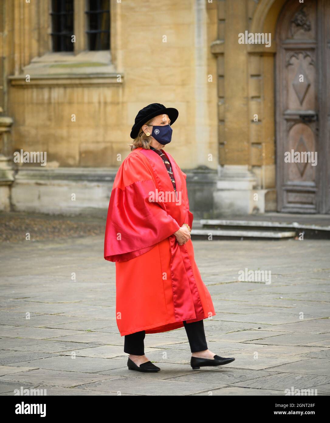 Il Segretario Hillary Rodham Clinton era tra le 6 persone venerate per ricevere la laurea onoraria dall'Università di Oxford alla cerimonia annuale di Encaenia Foto Stock