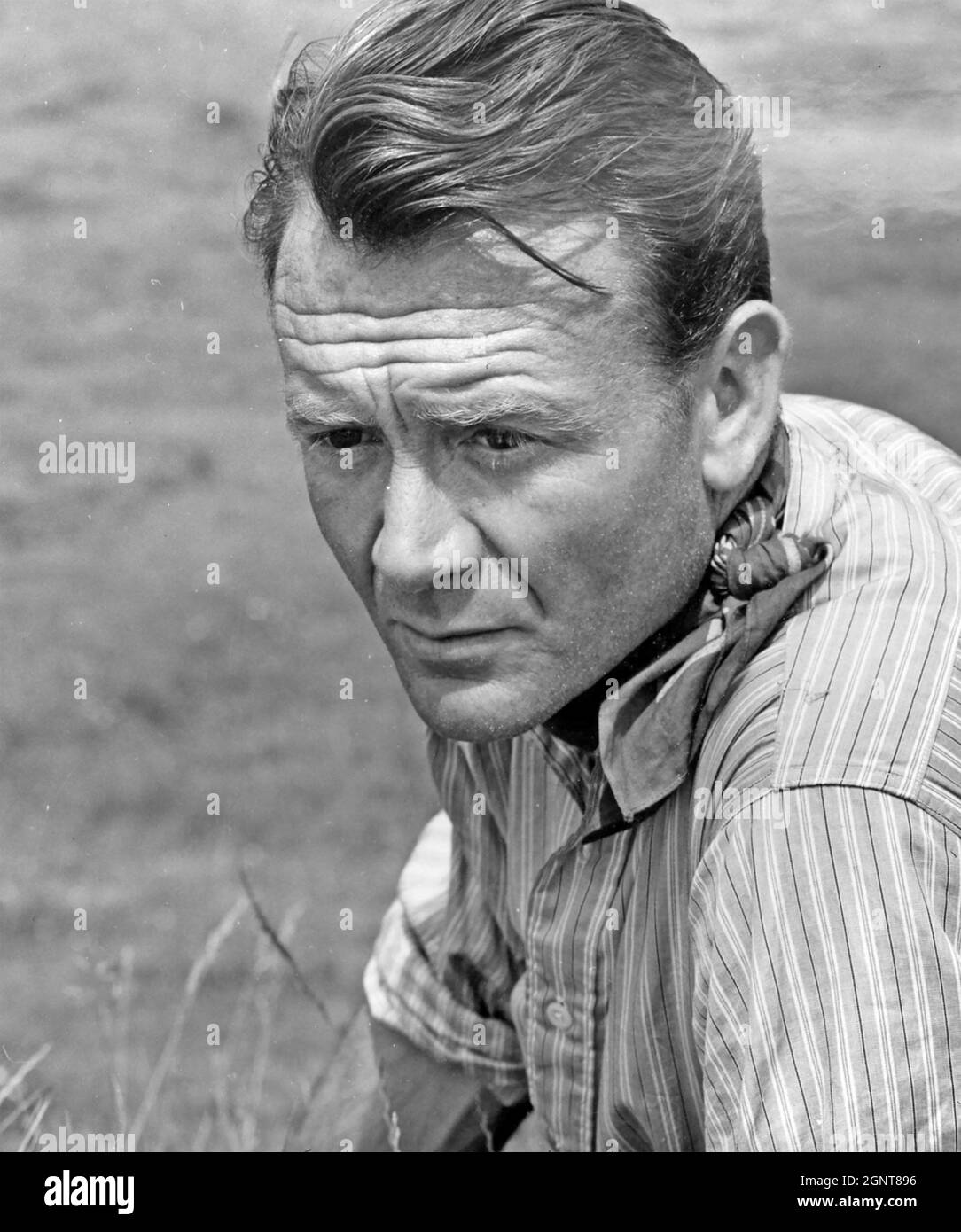 IL FILM A MEMORIA LUNGA 1953 GFD con John Mills Foto Stock