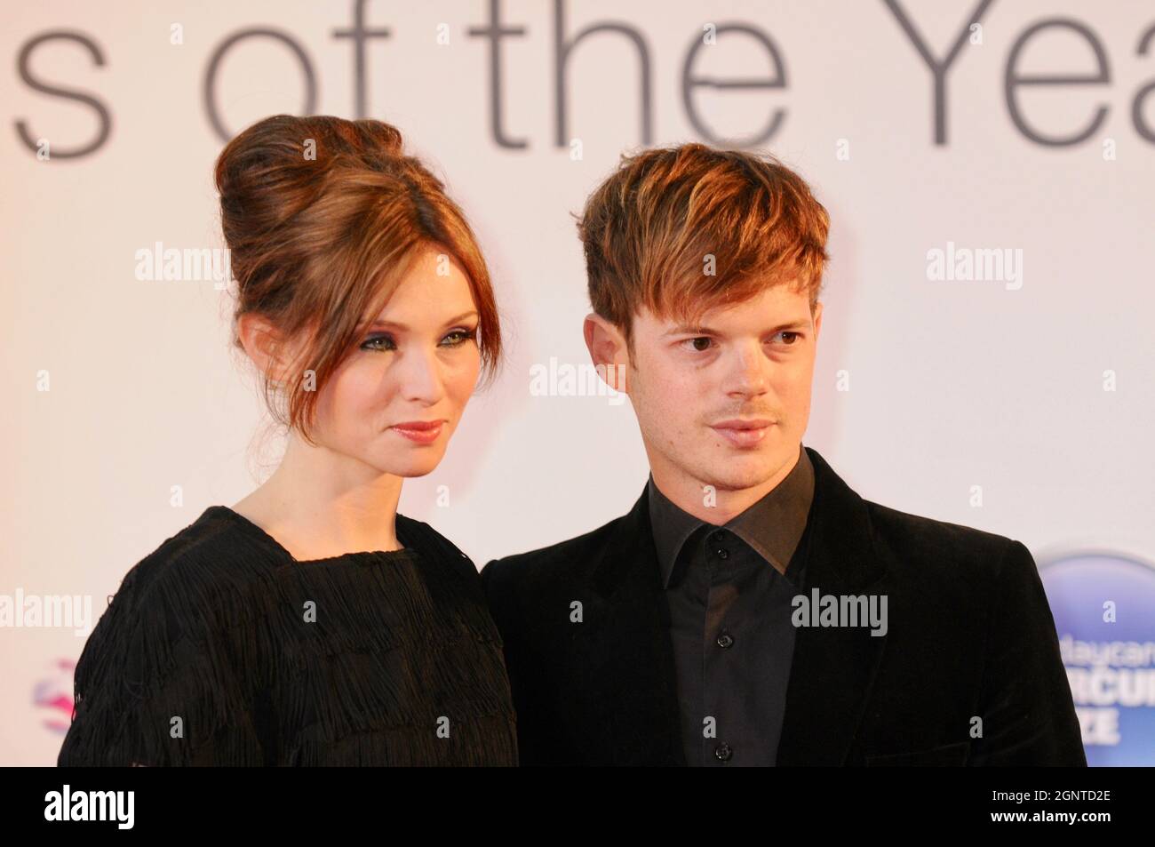 Sophie Ellis Bextor, Richard Jones, Barclaycard Mercury Prize, Grosvenor House, Londra. REGNO UNITO Foto Stock