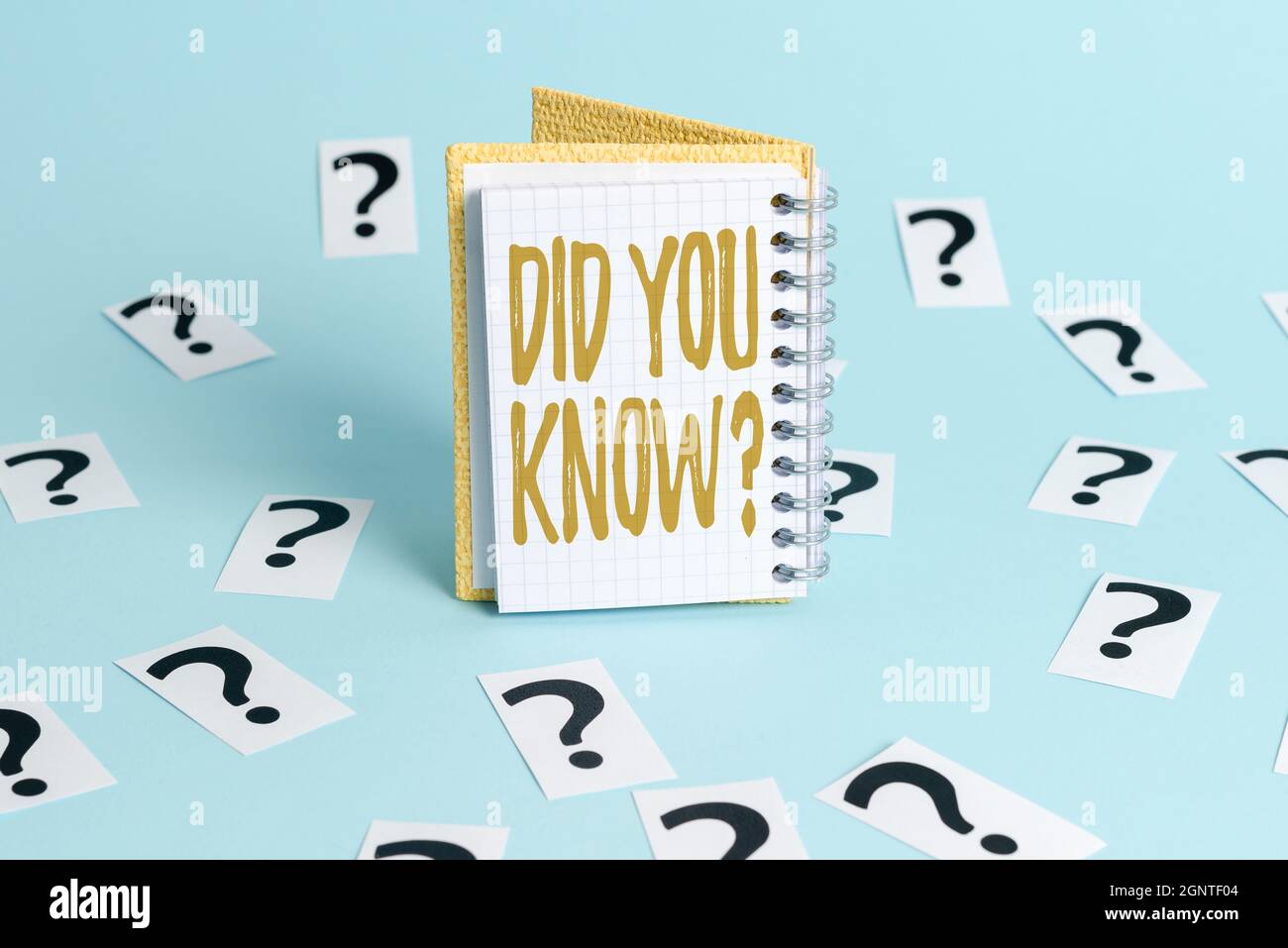 Segno di testo che mostra la domanda che conosci. Approccio aziendale quando si chiede a qualcuno se conosce il fatto o l'evento elaborazione delle informazioni di ufficio Foto Stock