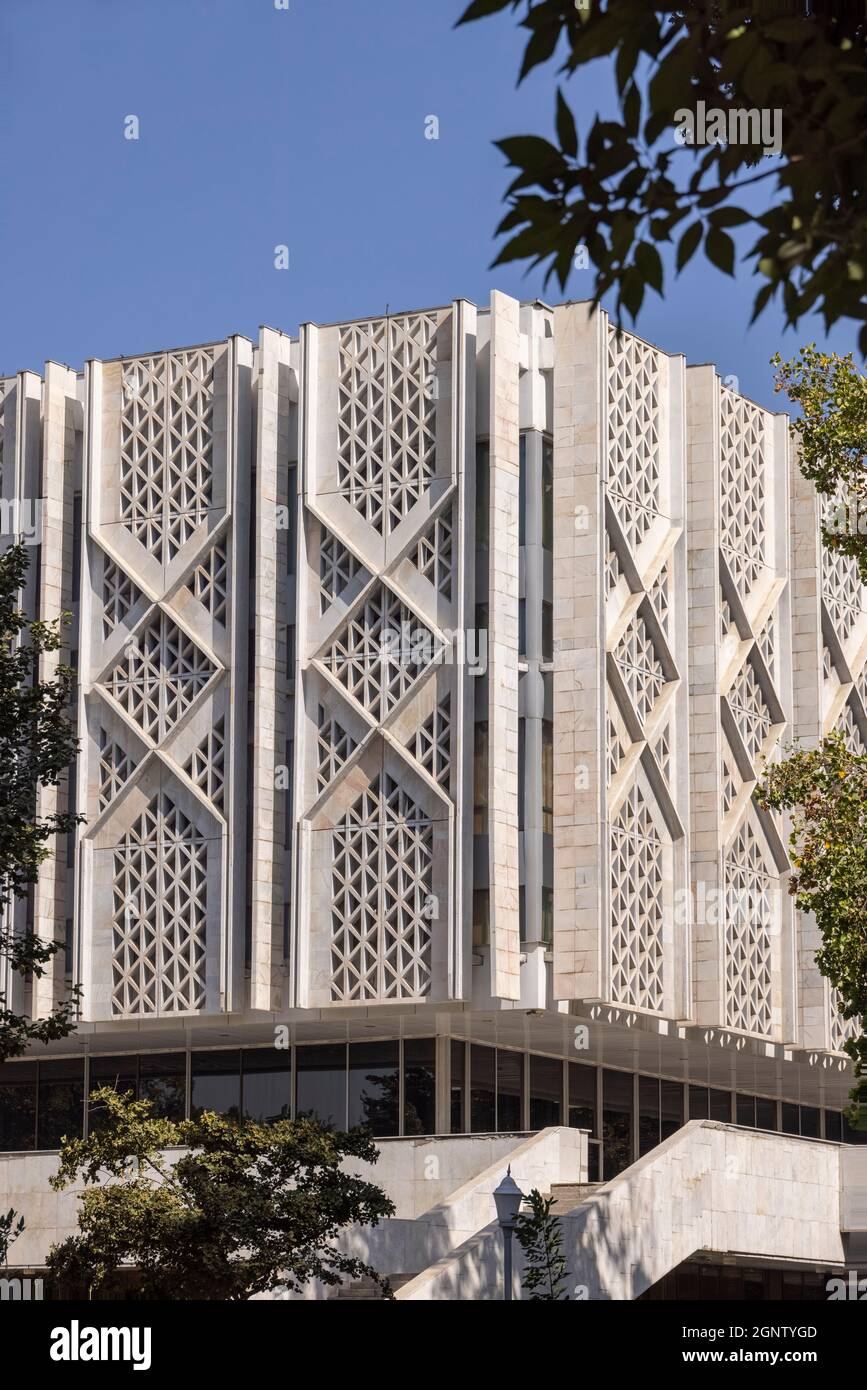 Il Museo di Stato di Storia di Uzbekistan, Tashkent, Uzbekistan Foto Stock