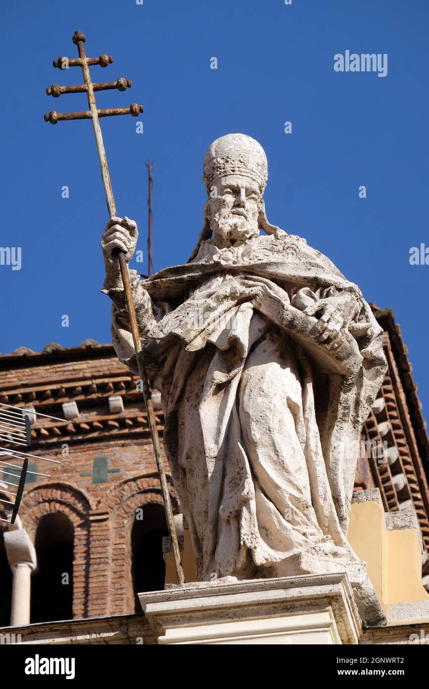 San Silvestro, Basilica di San Silvestro la prima a Roma Foto Stock