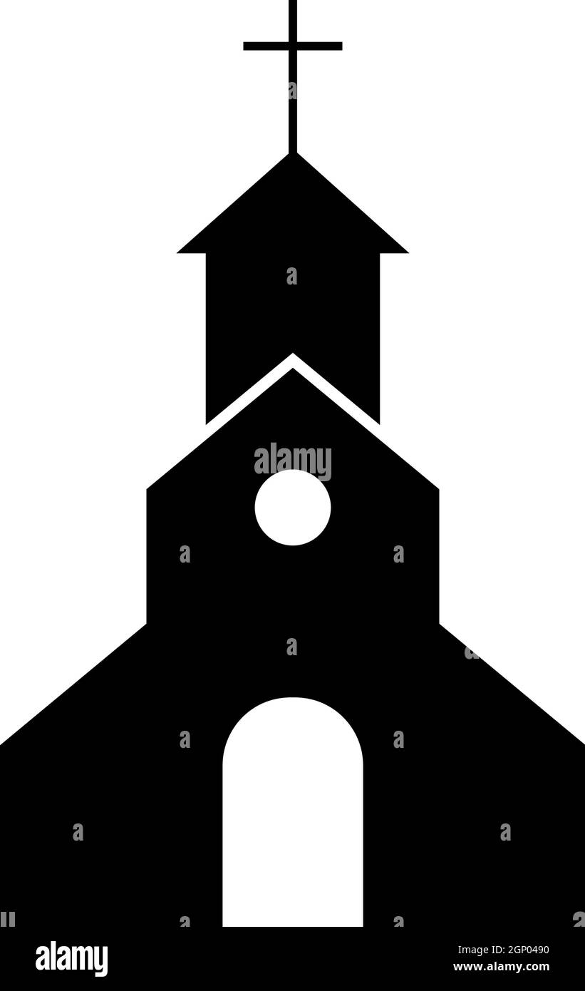 Icona della Chiesa Illustrazione Vettoriale