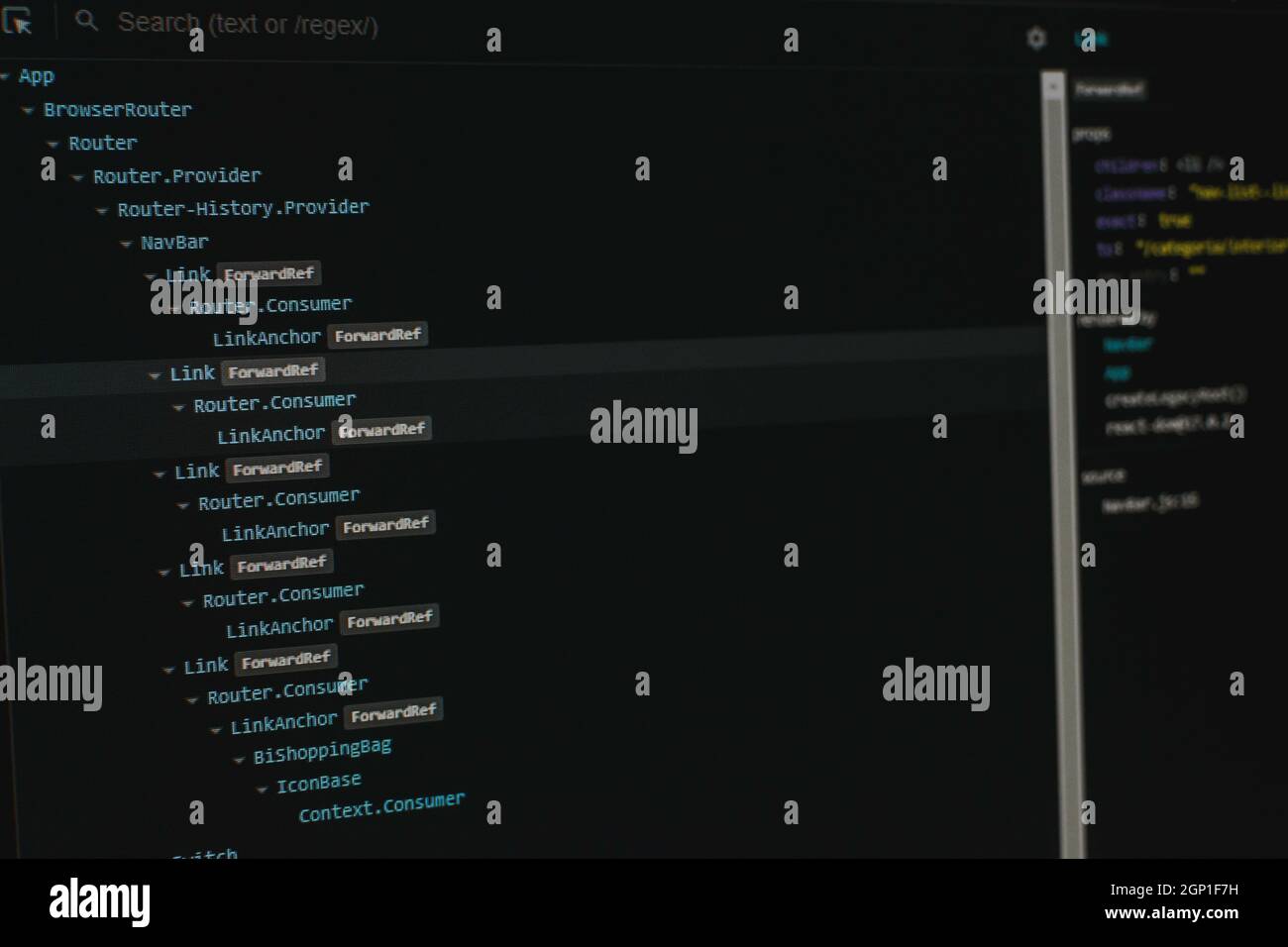 Create react app immagini e fotografie stock ad alta risoluzione - Alamy