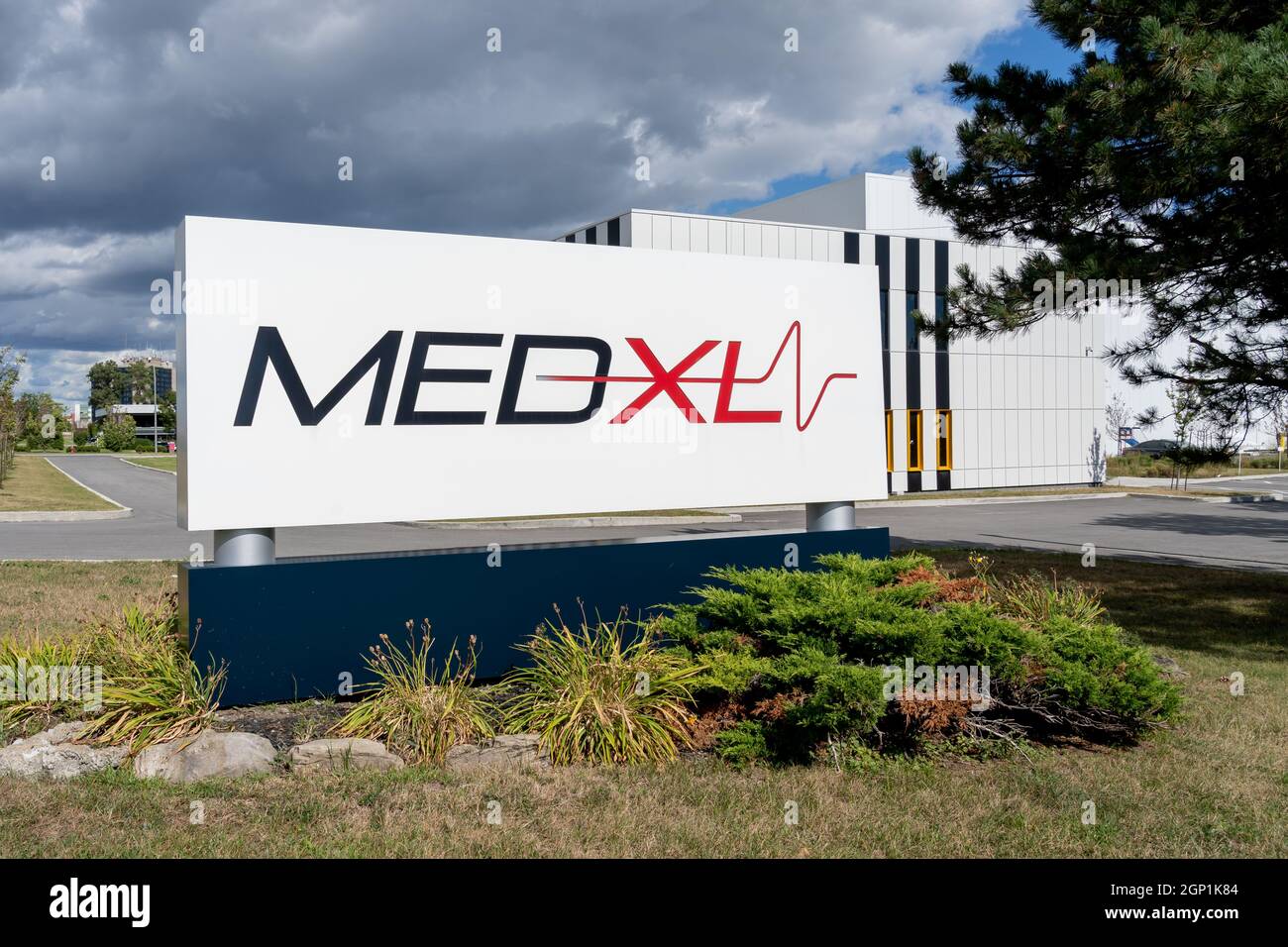 MedXL è un'azienda farmaceutica progetta e produce Foto Stock