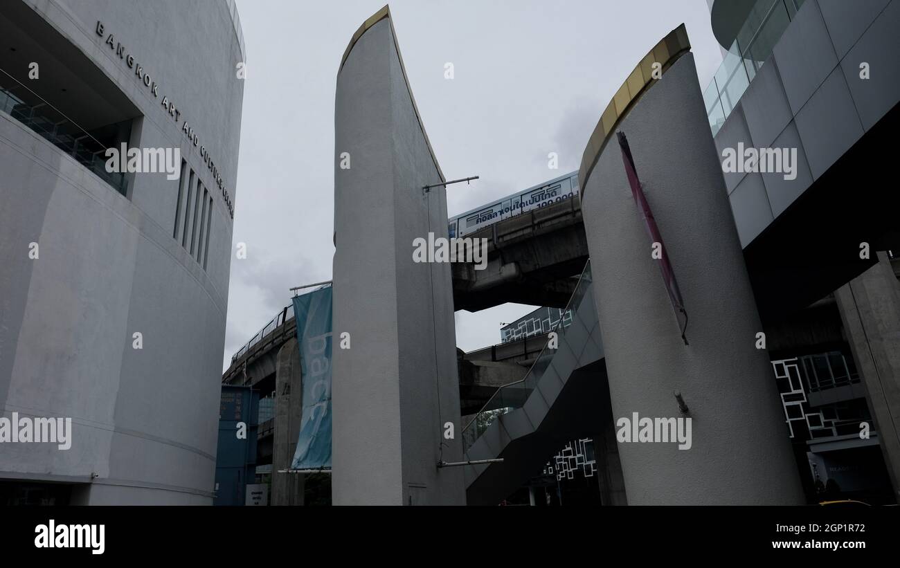 Bangkok Art and Culture Center aka BACC Rama 1 Road, Wangmai, Bangkok Thailandia Foto Stock