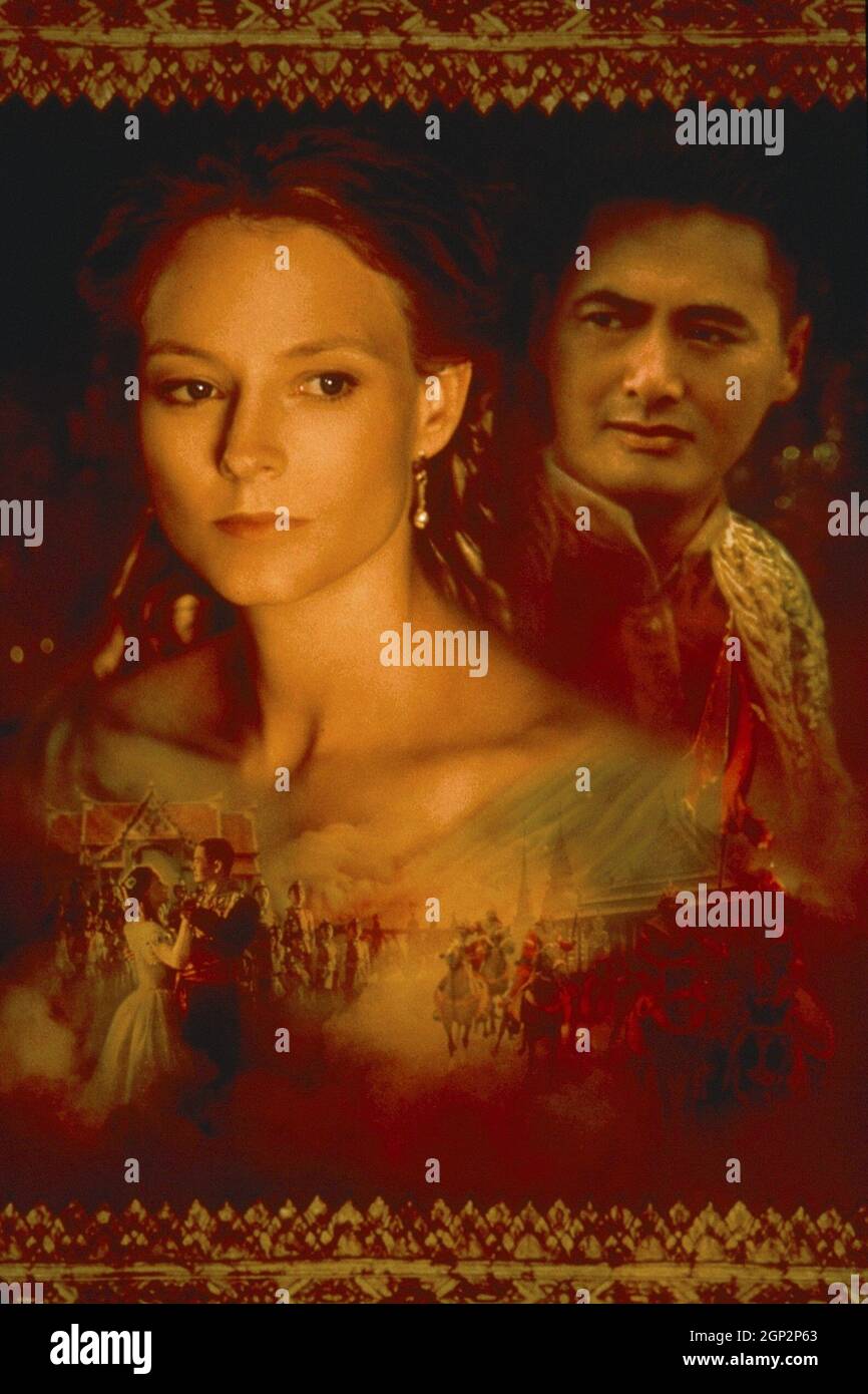 ANNA E IL RE, poster art, da sinistra Jodie Foster, CHOW YunFat, 1999. TM e Copyright 20th ANNA E IL RE, poster art, da sinistra Jodie Foster, CHOW YunFat, 1999. TM e Copyright 20th