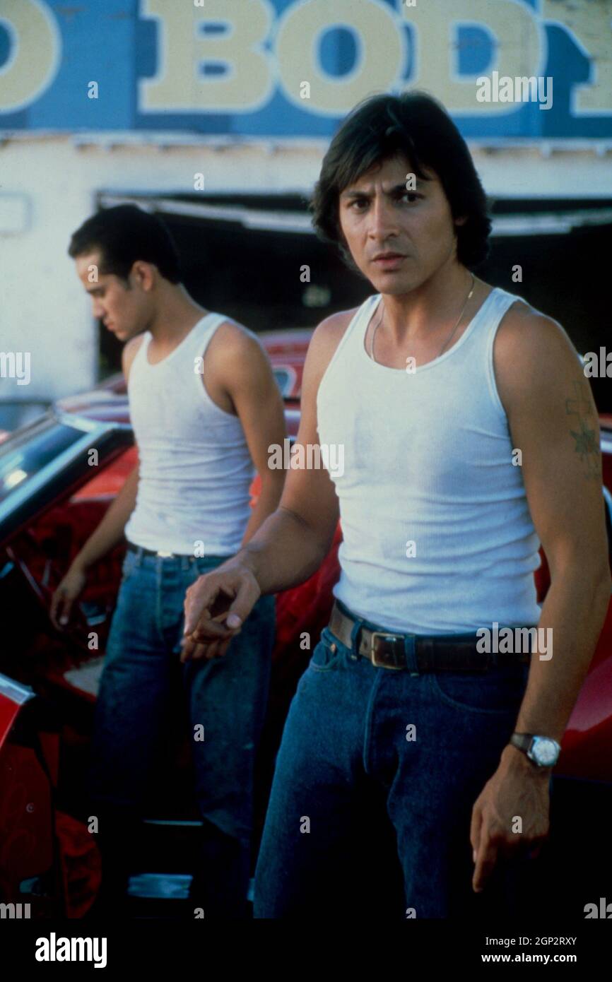 BOULEVARD NOTTI, da sinistra: Danny De la Paz, Richard Yniguez, 1979. © Warner Bros. / Courtesy Everett Collection Foto Stock