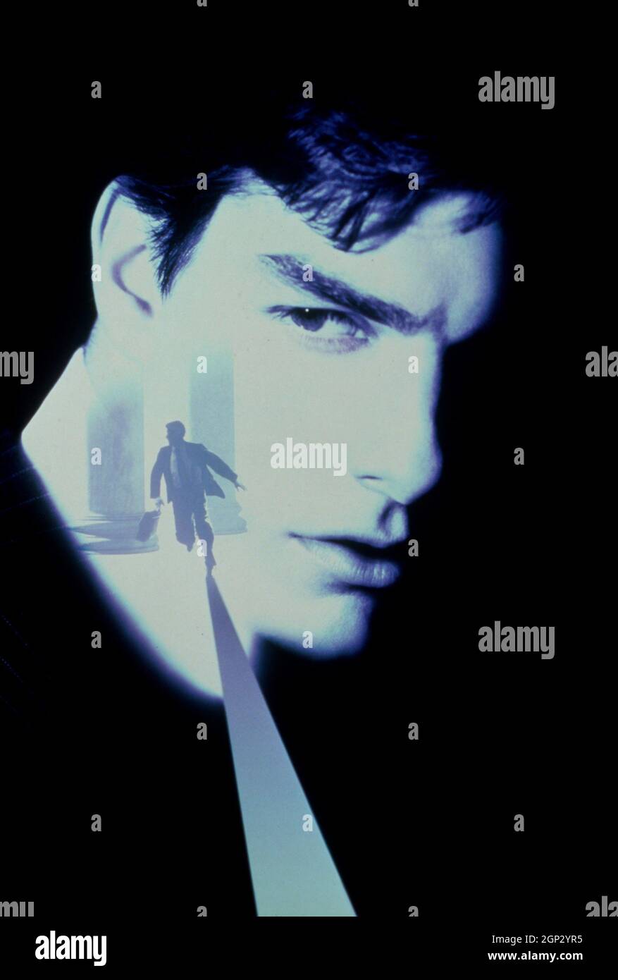 LA DITTA, poster arte, Tom Cruise, 1993. © Paramount Pictures / Courtesy Everett Collection Foto Stock