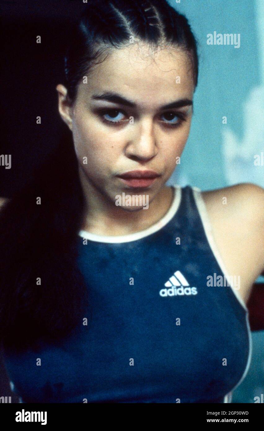 GIRLFIGHT, Michelle Rodriguez, 2000. tel: © Screen Gems / Courtesy Everett Collection Foto Stock