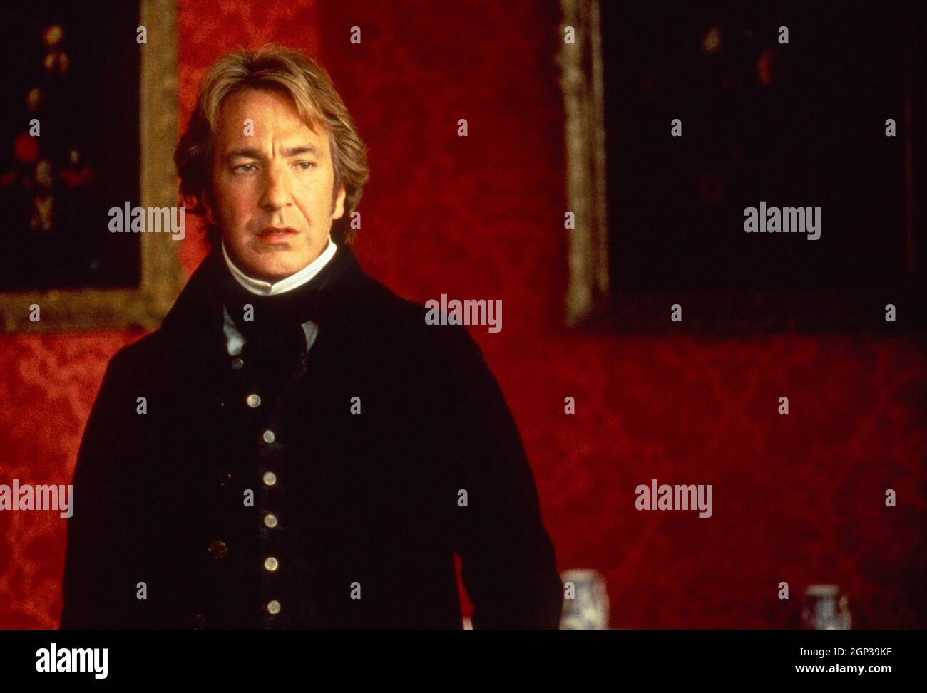 SENSO E SENSIBILITÀ, Alan Rickman, 1995. tel: © Columbia Pictures / Courtesy Everett Collection Foto Stock