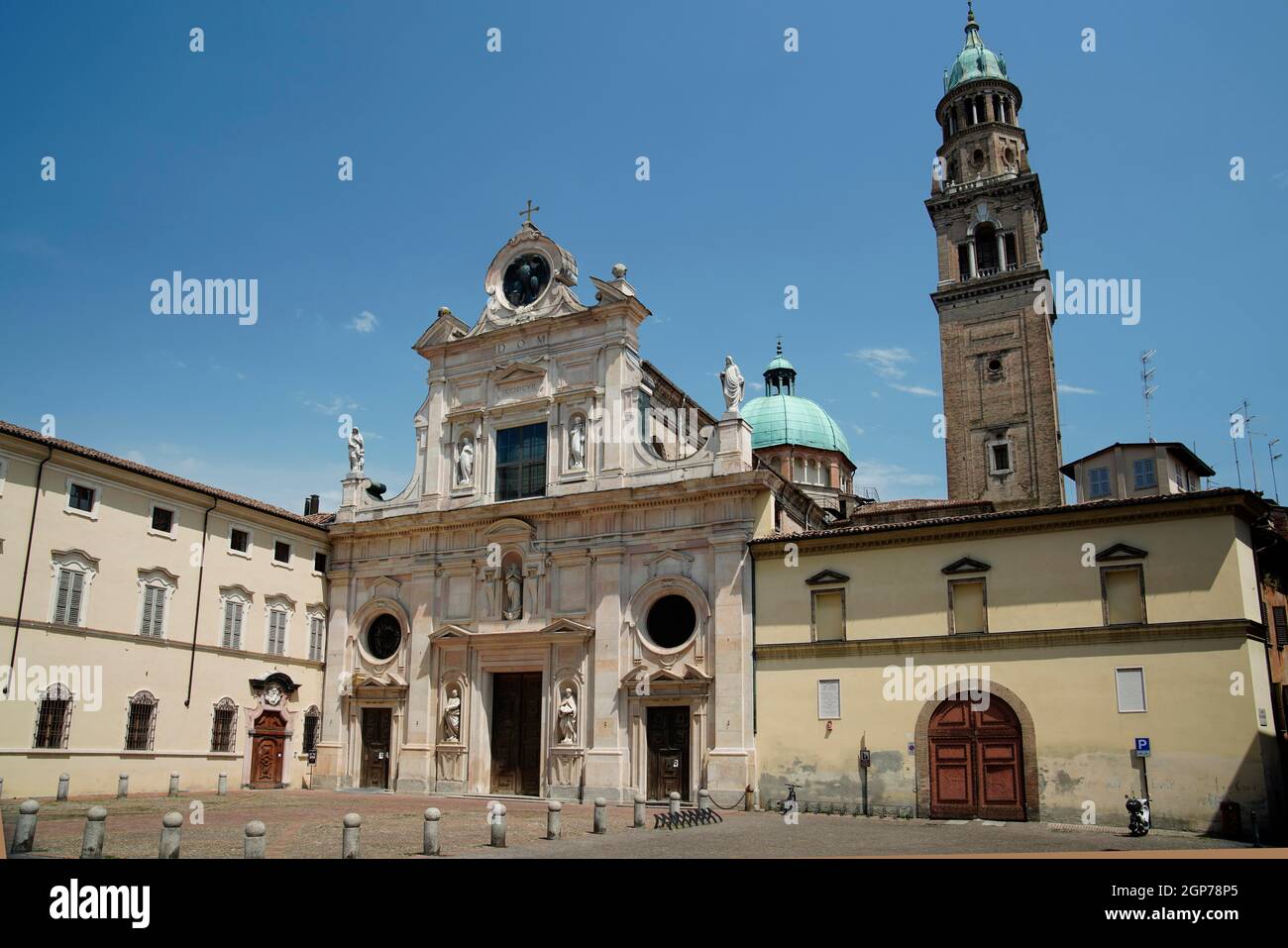 San Giovanni Evangelista, Parma, Emilia-Romagna, Italia Foto Stock