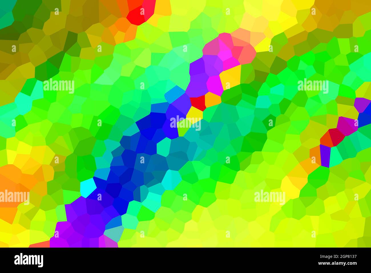 Futuristico incandescente neon oro viola rosa maroon rosso ciano blu astratto sfondo per le vacanze. Traffico cittadino notturno non focalizzato o aurora boreale Foto Stock