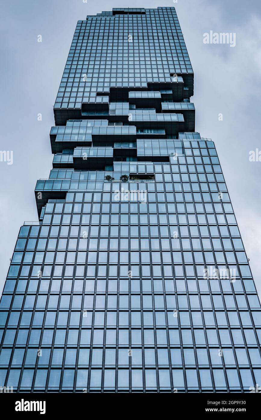 Torre del cono Mahana (Regno di Thailandia, Bangkok). Luogo di tiro: Regno di Thailandia Foto Stock