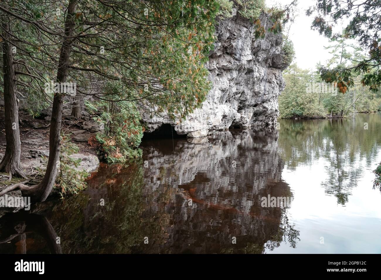 area di conservazione di rockwood in ontario canada Foto Stock