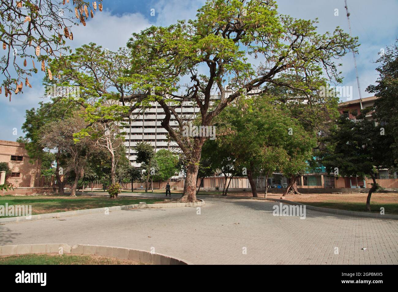 Il museo d'arte nazionale a Karachi, Pakistan Foto Stock