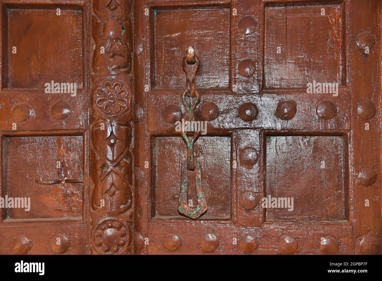 Il museo d'arte nazionale a Karachi, Pakistan Foto Stock