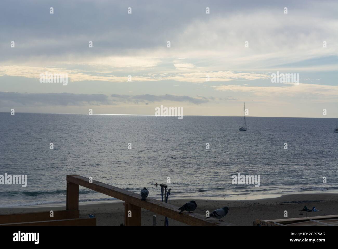 Playa del Ingles a Maspalomas, Gran Canaria, Spagnolo. Foto Stock