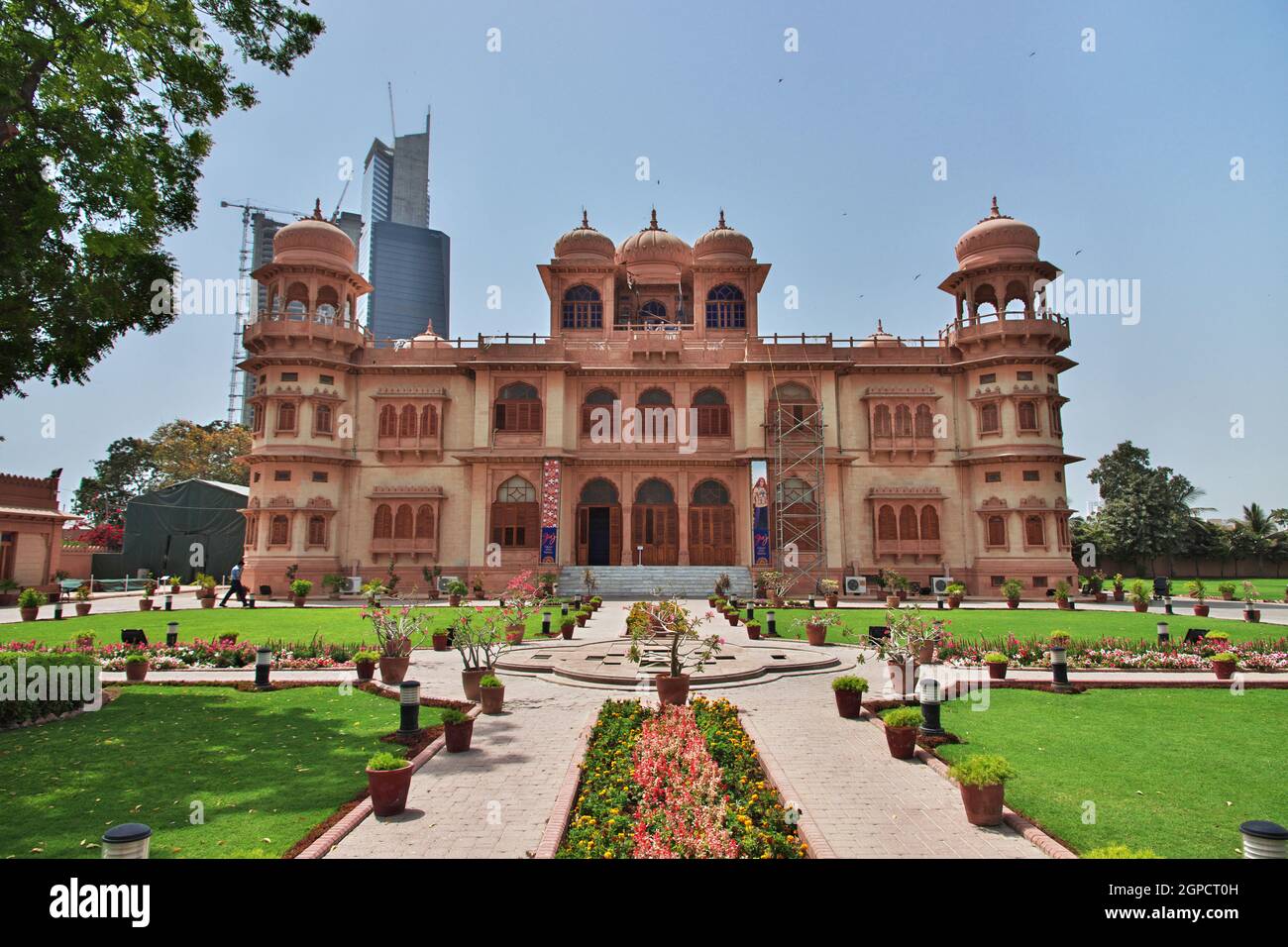 Museo del Palazzo di Mohatta a Karachi, Pakistan Foto Stock