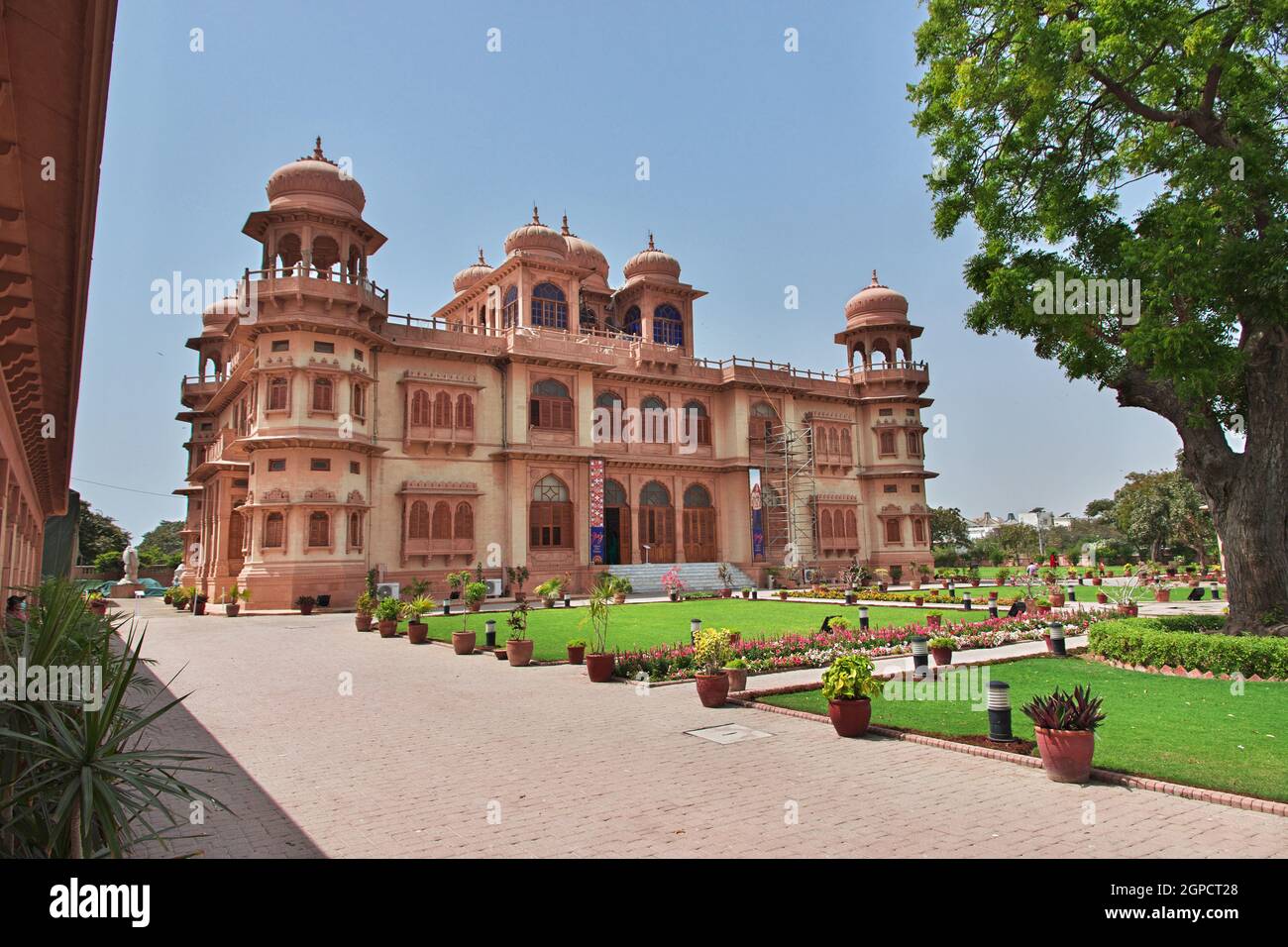 Museo del Palazzo di Mohatta a Karachi, Pakistan Foto Stock