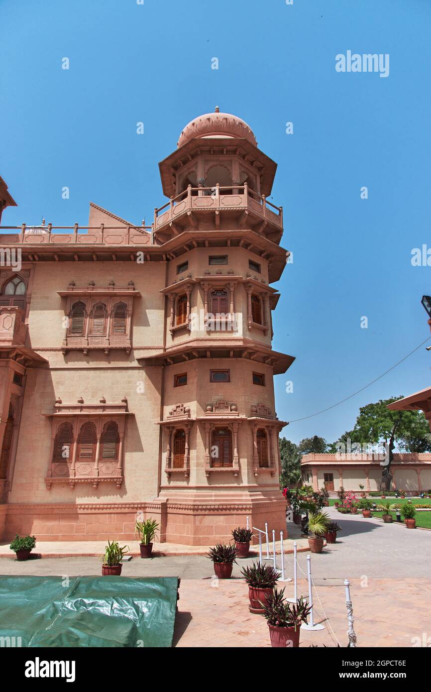 Museo del Palazzo di Mohatta a Karachi, Pakistan Foto Stock