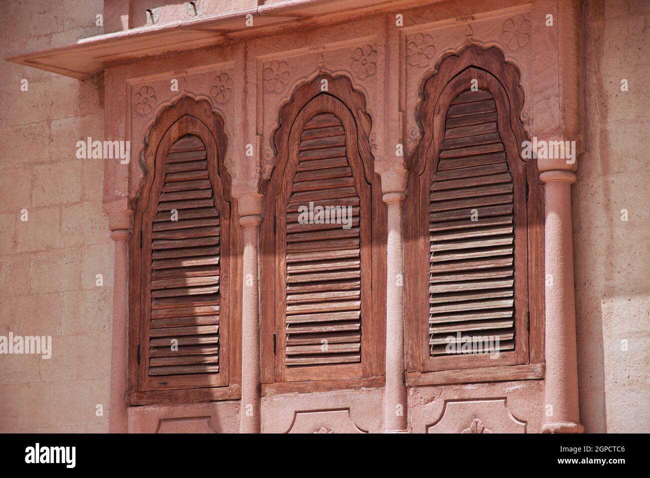 Museo del Palazzo di Mohatta a Karachi, Pakistan Foto Stock