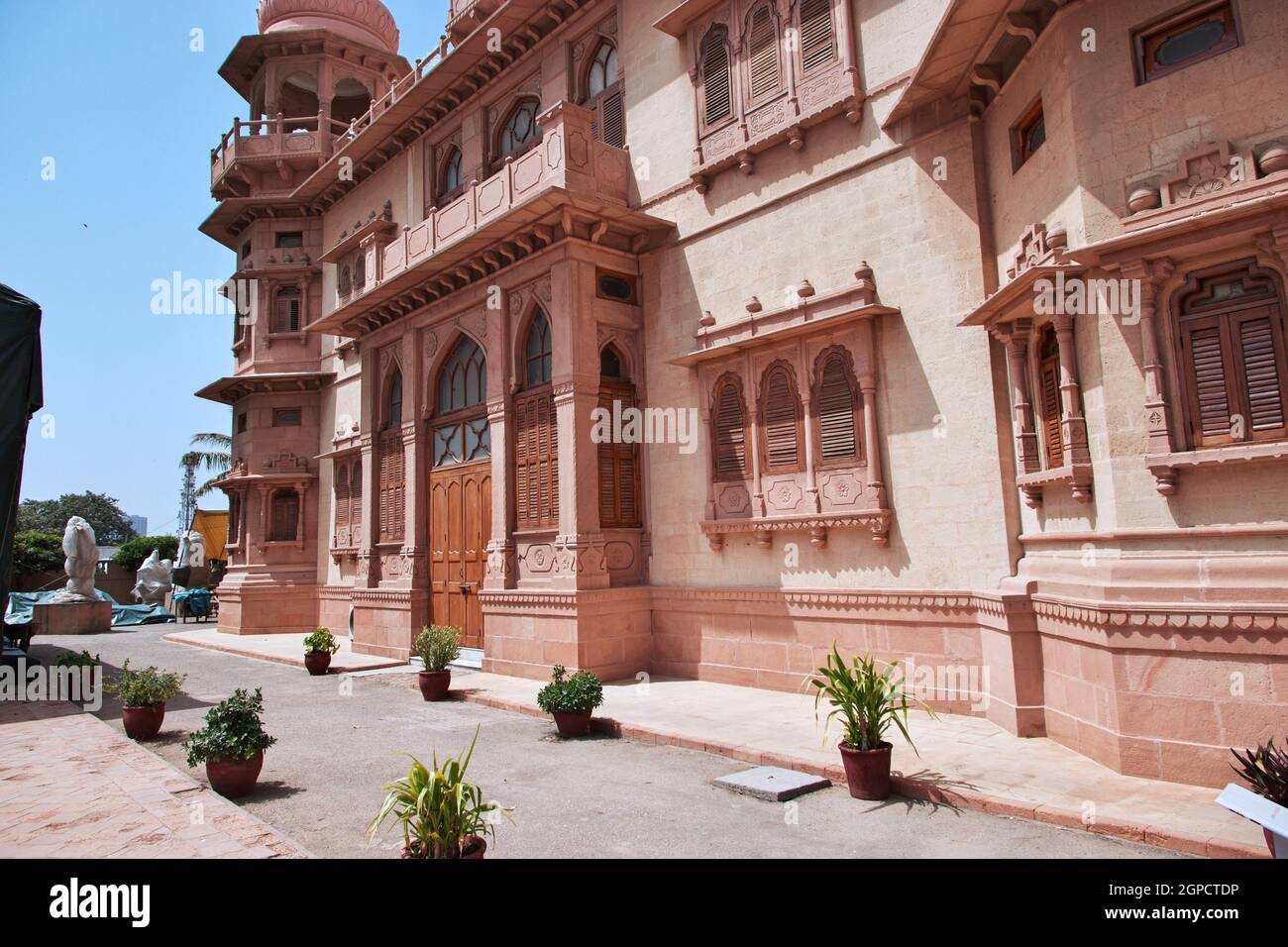 Museo del Palazzo di Mohatta a Karachi, Pakistan Foto Stock