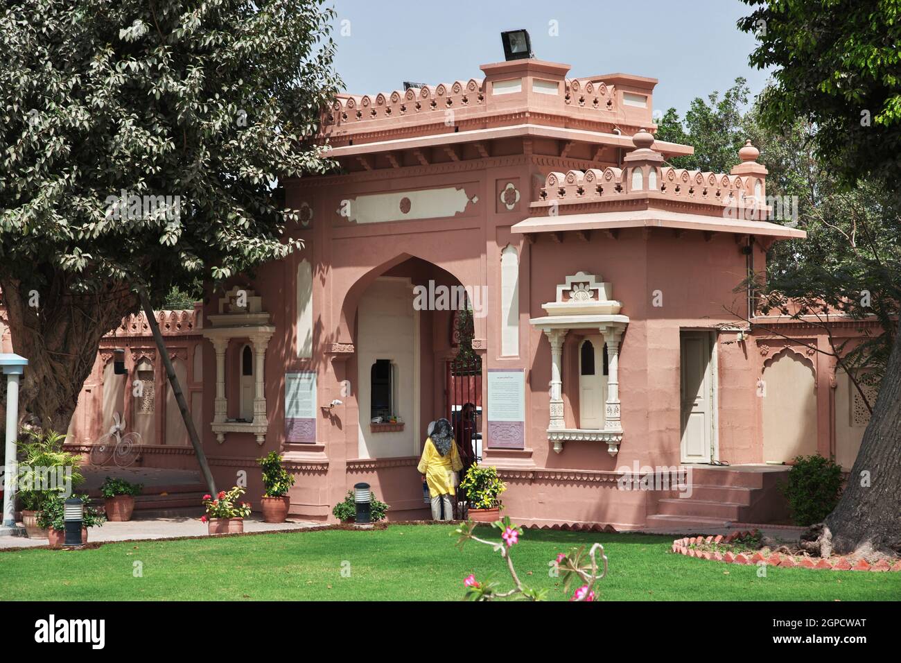 Museo del Palazzo di Mohatta a Karachi, Pakistan Foto Stock