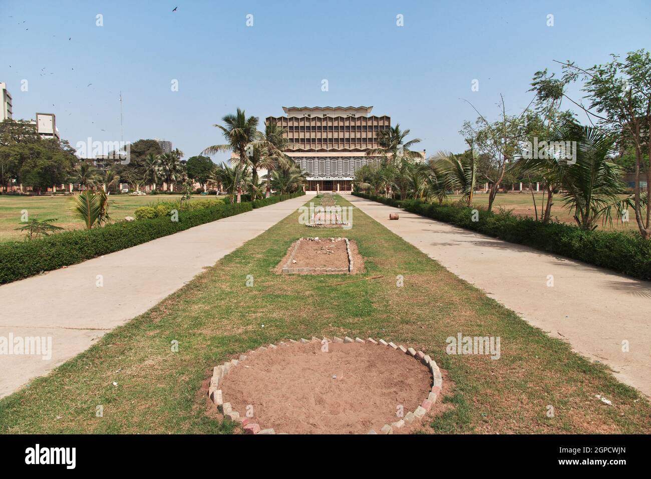 Il museo d'arte nazionale a Karachi, Pakistan Foto Stock