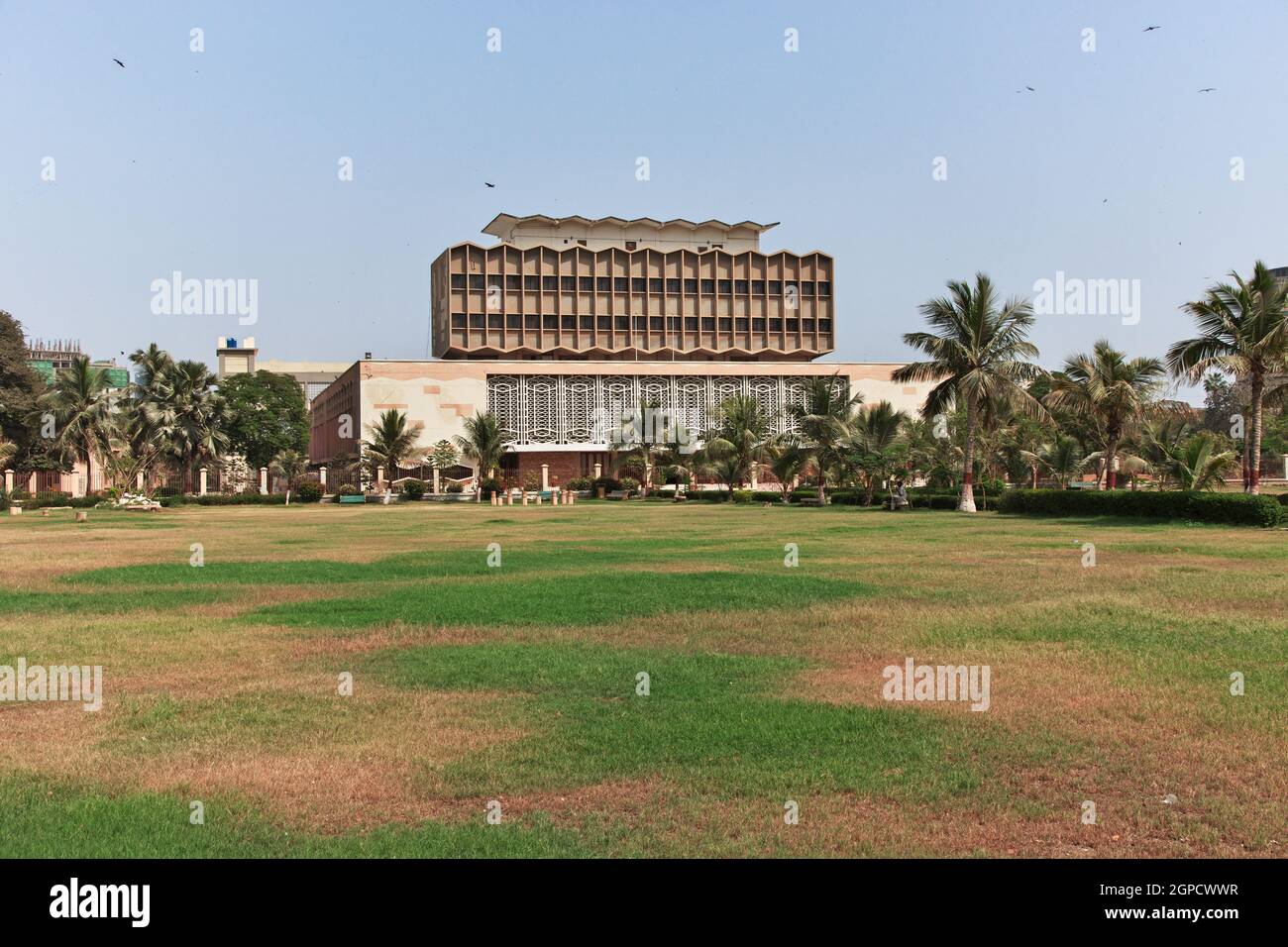 Il museo d'arte nazionale a Karachi, Pakistan Foto Stock