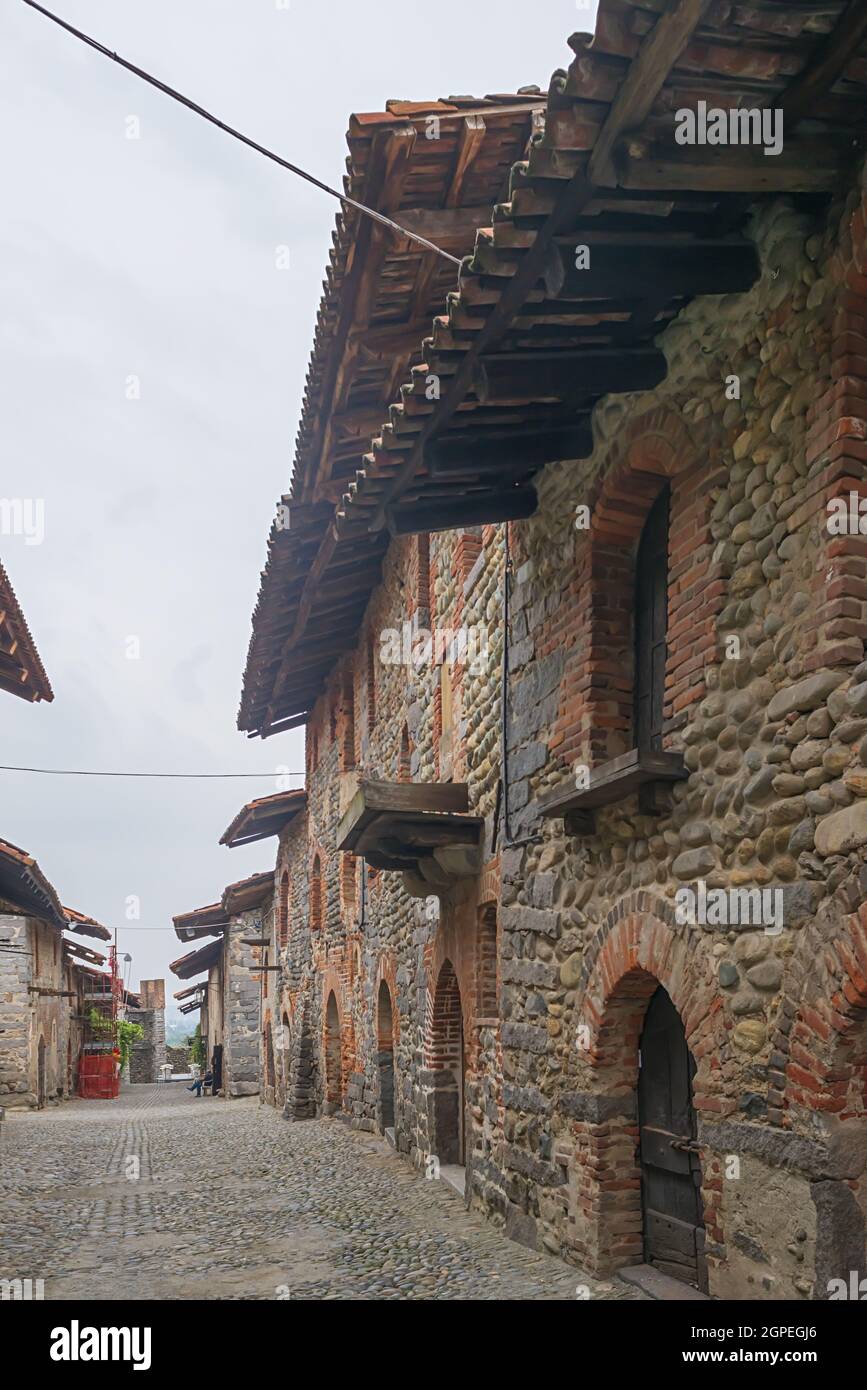 recetto di candelo piemonte italia 48 Foto Stock